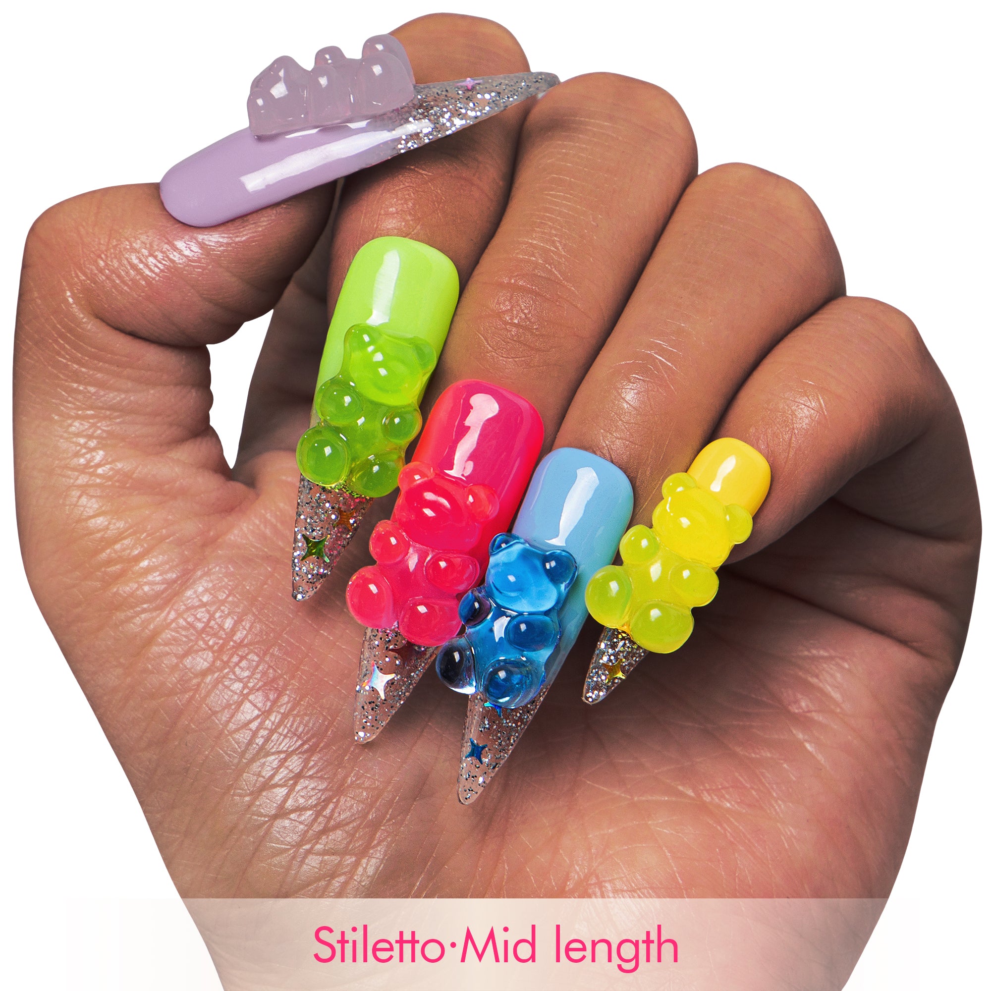 Sweet Wonderland Handmade Nails H130