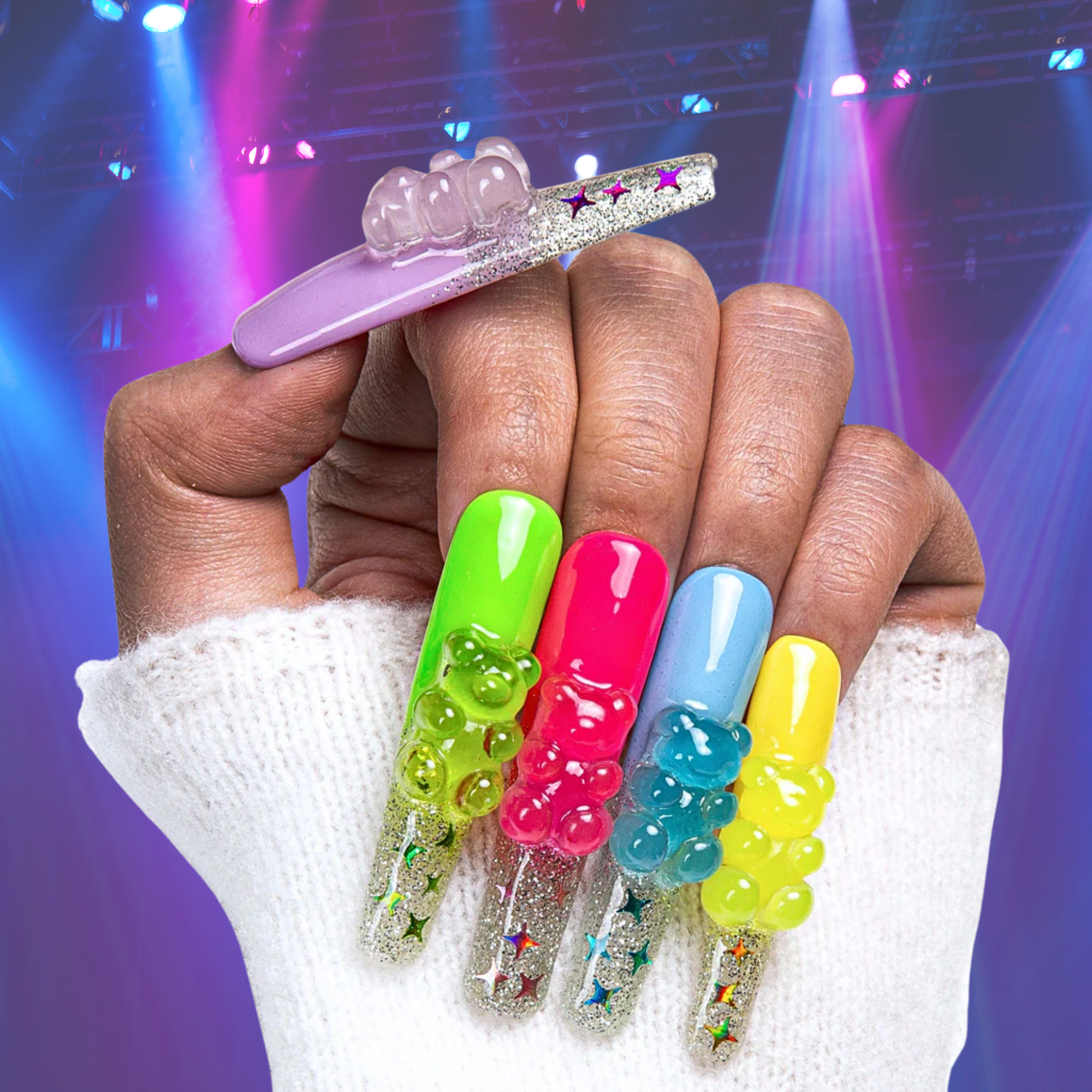 Sweet Wonderland Handmade Nails H130
