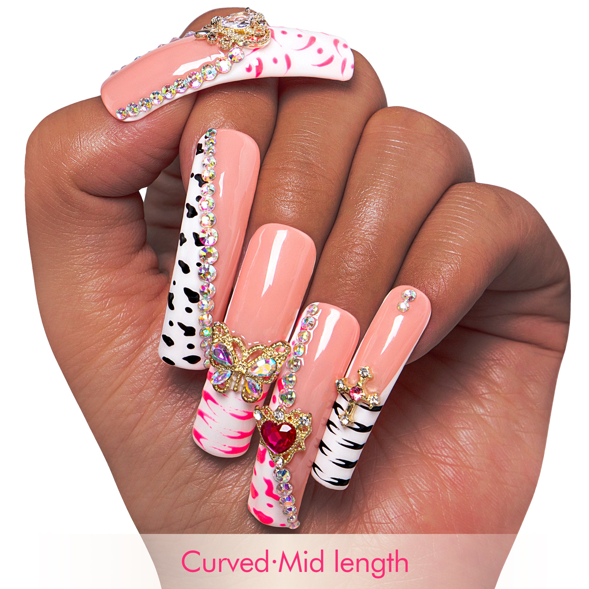 Rolling Luxe Handmade Nails H144