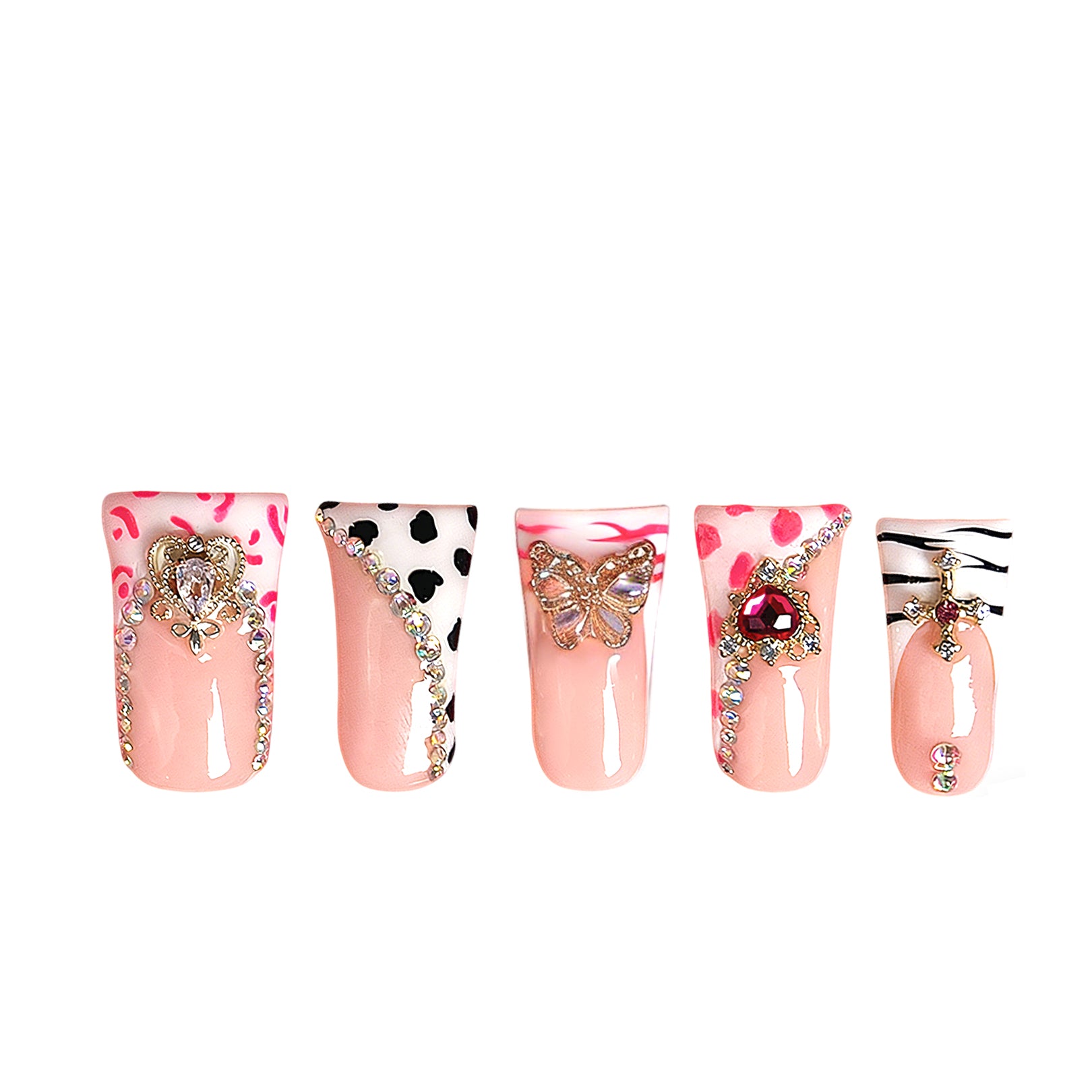 Rolling Luxe Handmade Nails H144