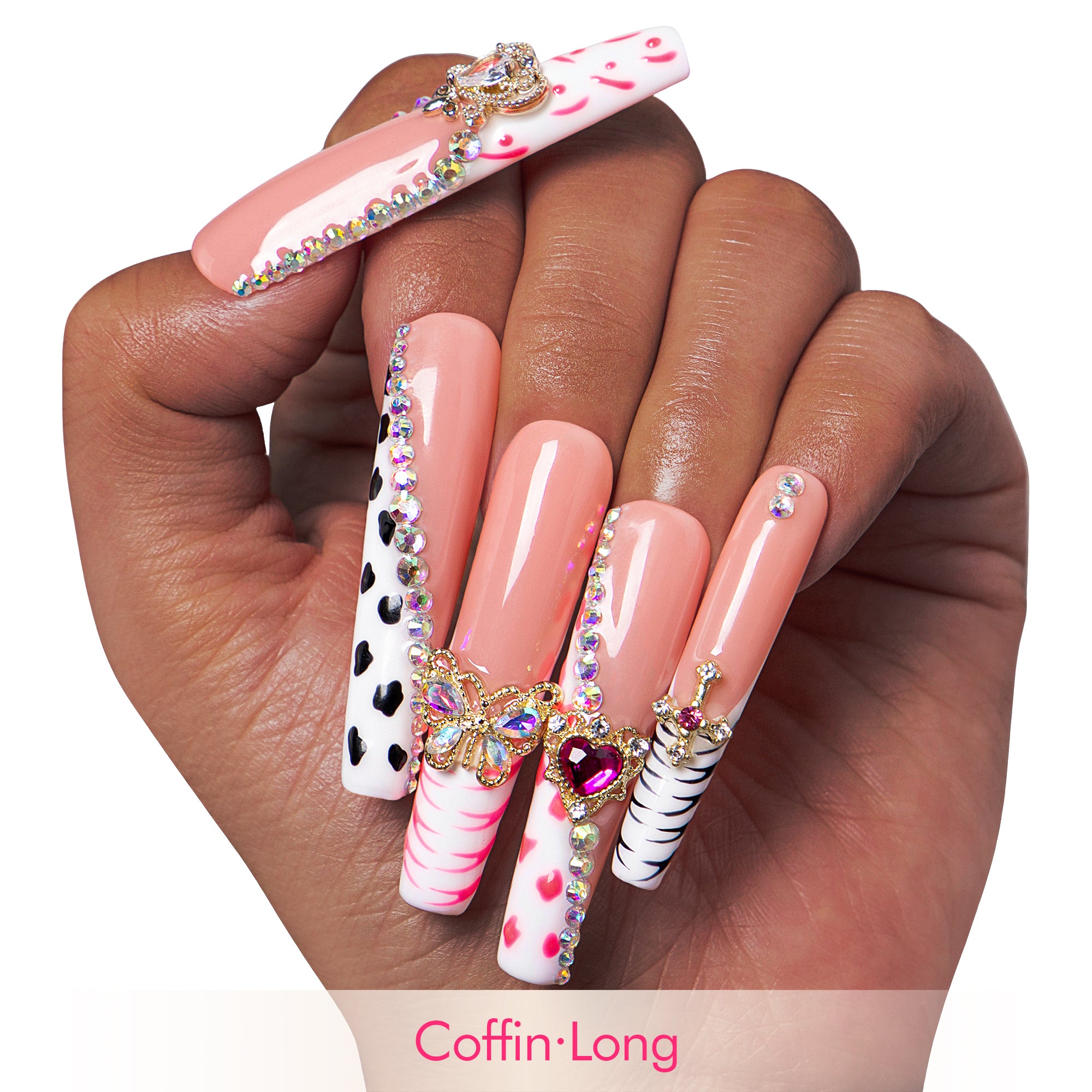 Rolling Luxe Handmade Nails H144
