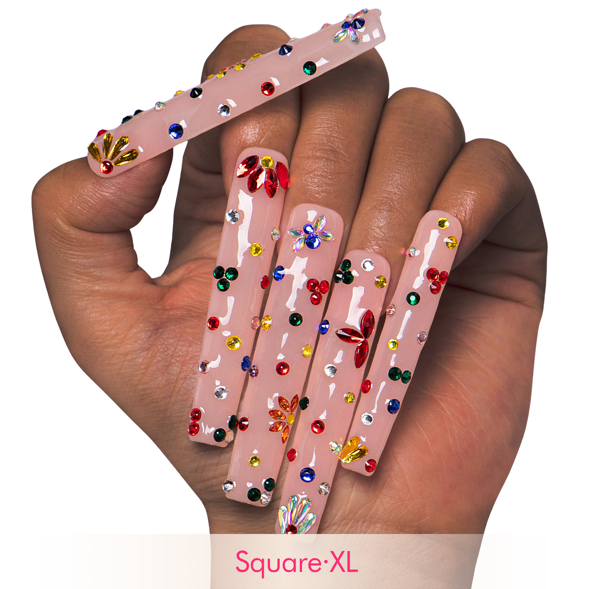 Treasure Handmade Nails H155