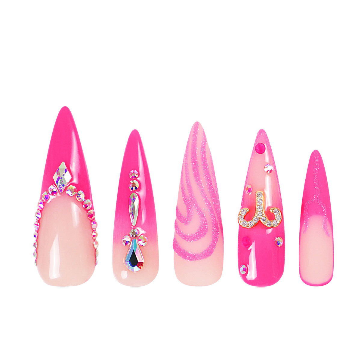 Aries Handmade Nails H159