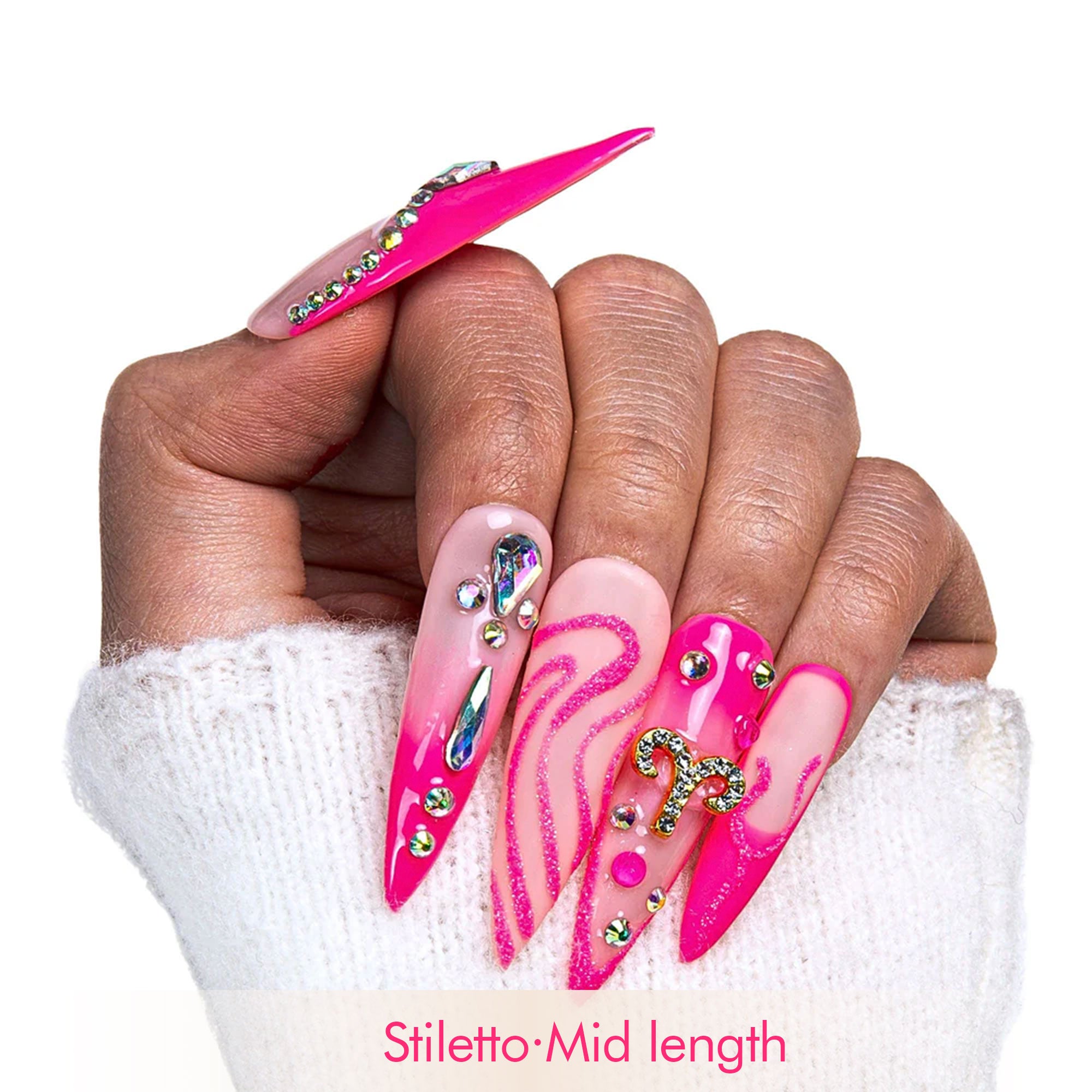 Aries Handmade Nails H159