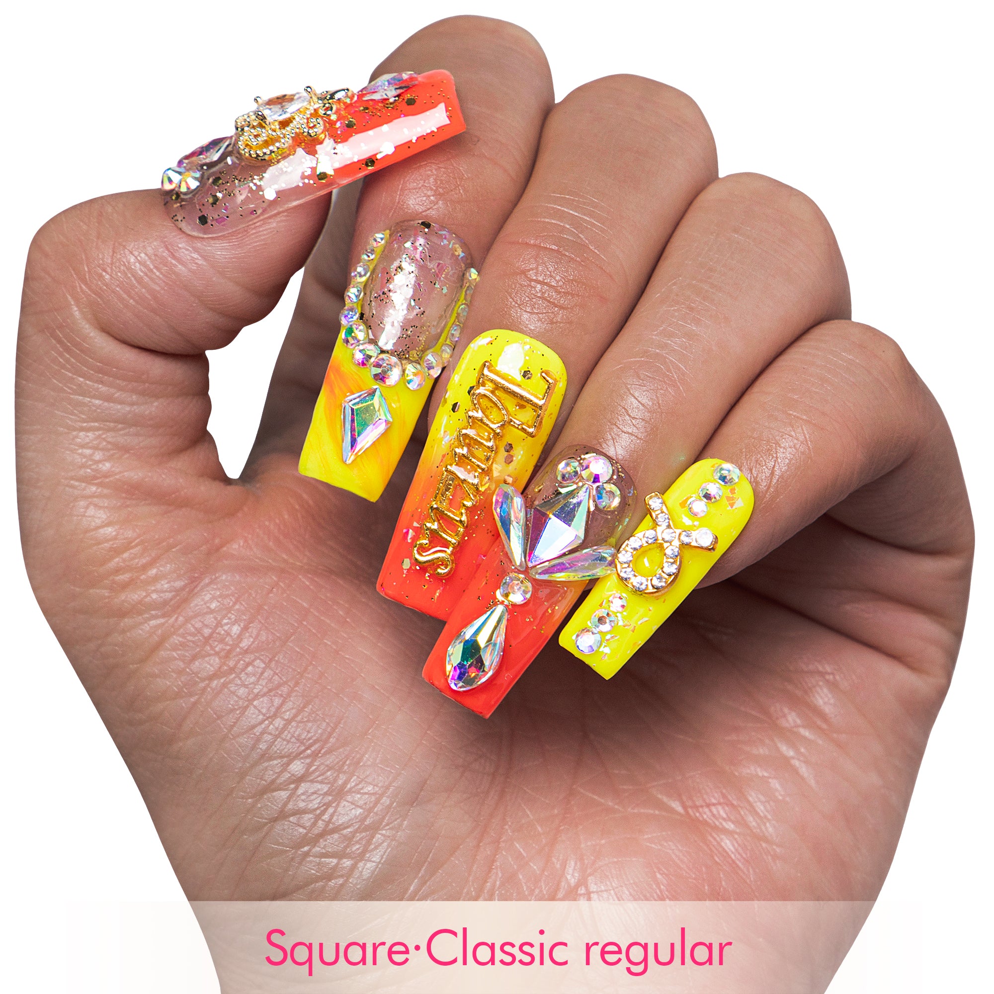 Taurus Handmade Nails H163