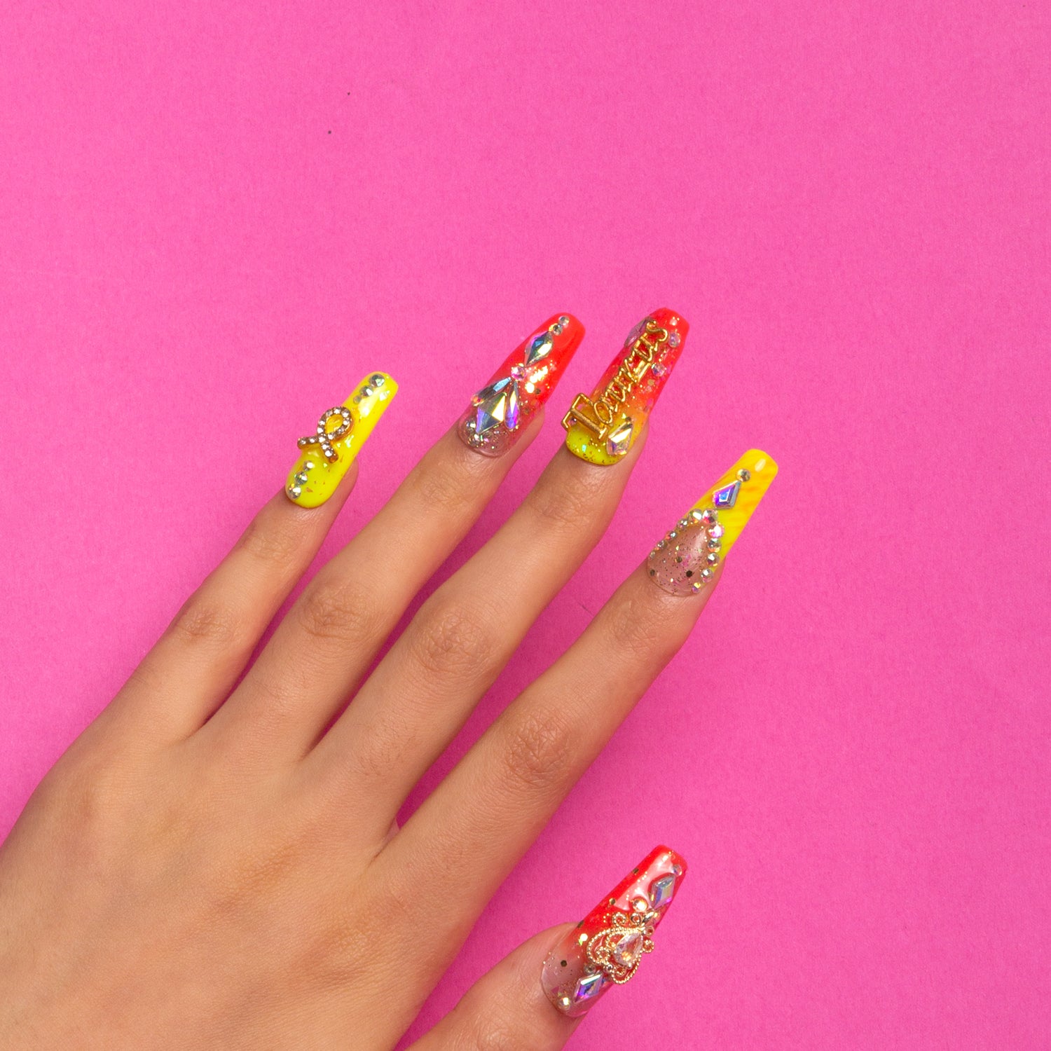 Taurus Handmade Coffin Nails H163 RTS