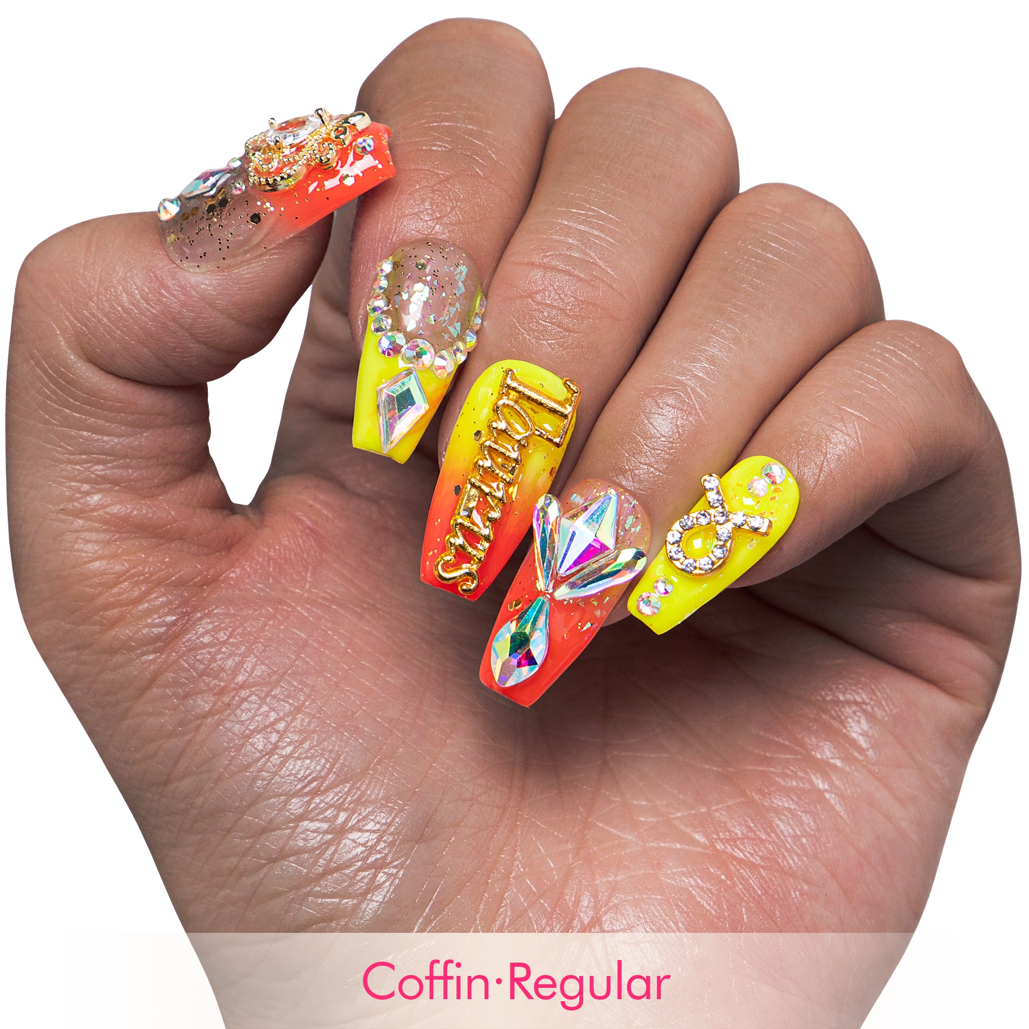 Taurus Handmade Nails H163