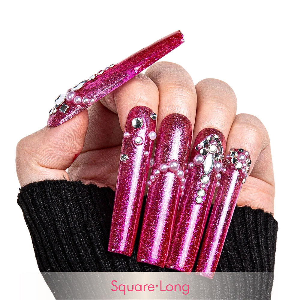 Moonlit Mirage Handmade Nails H168