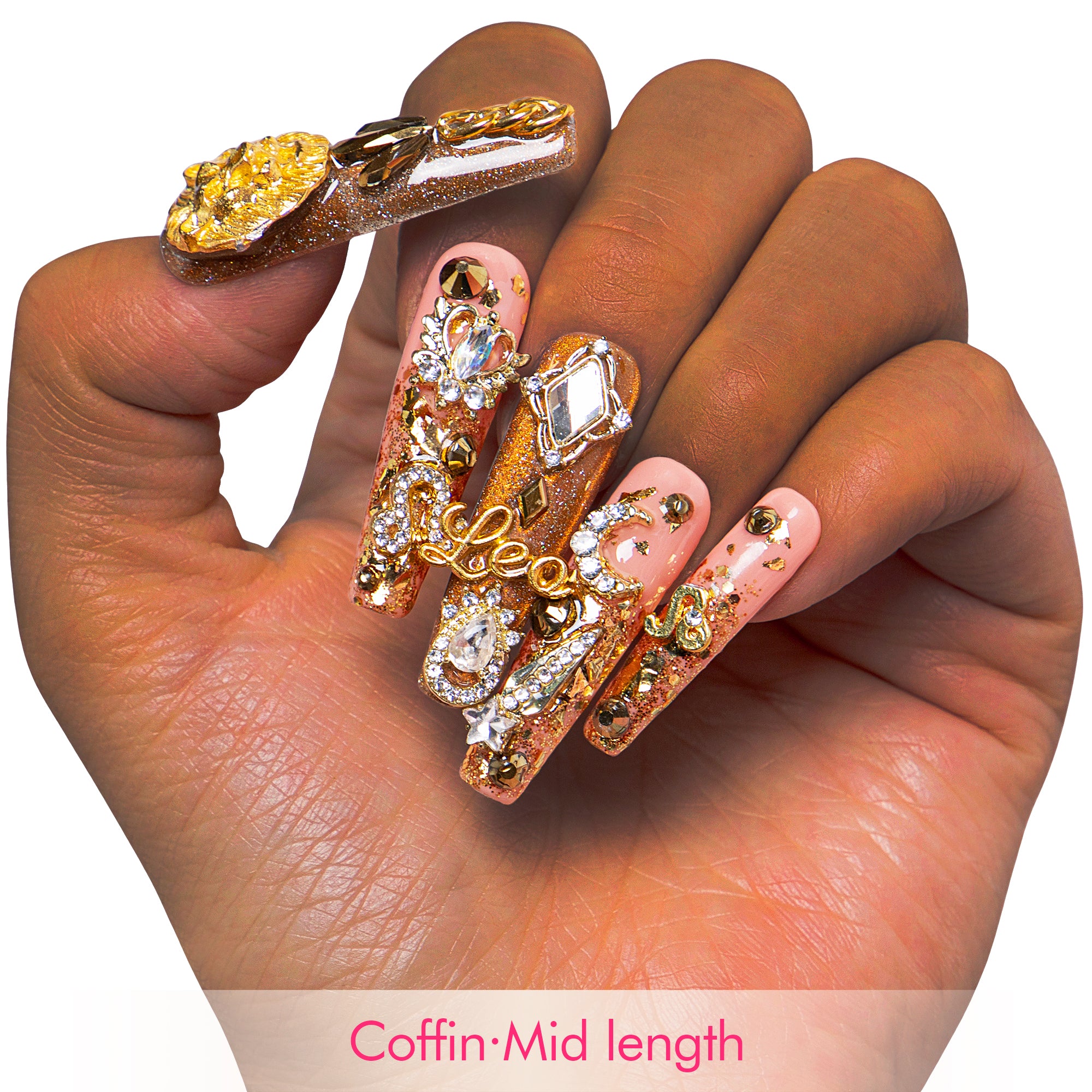 Leo Handmade Nails H170