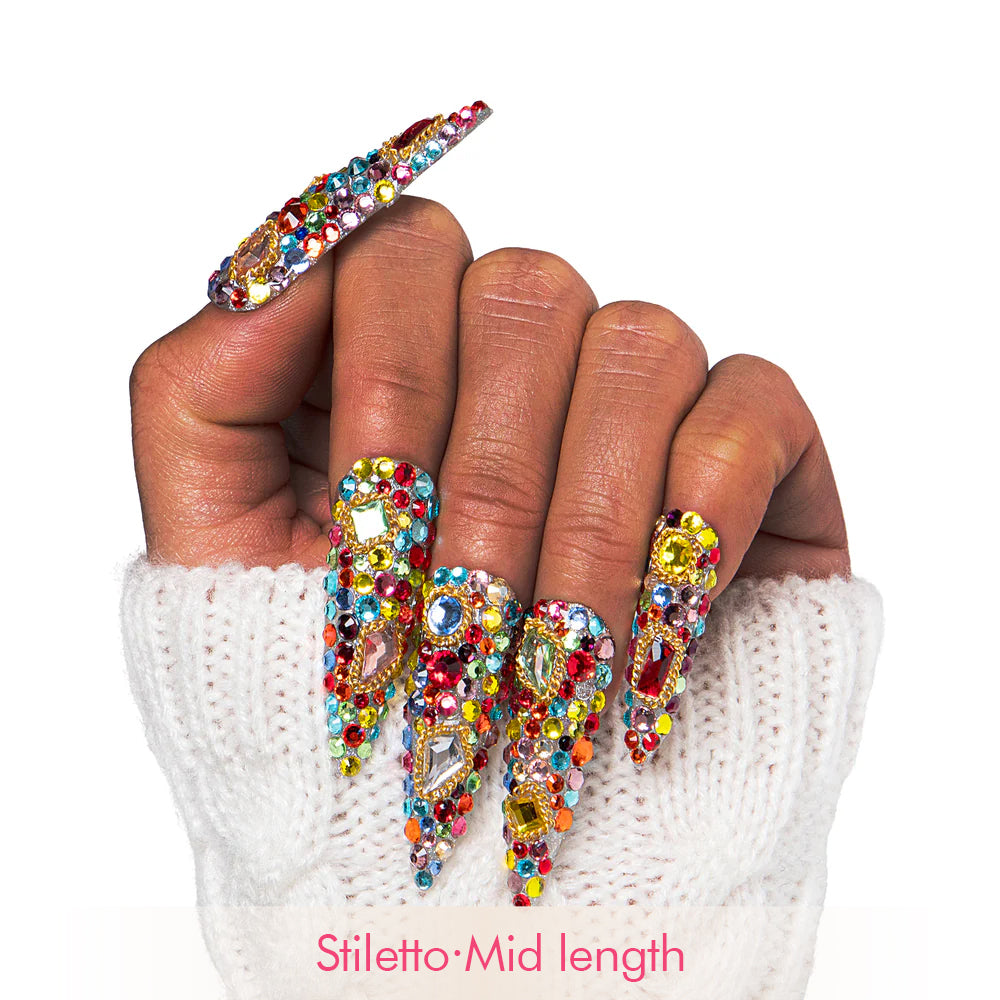 Precious Handmade Nails H175