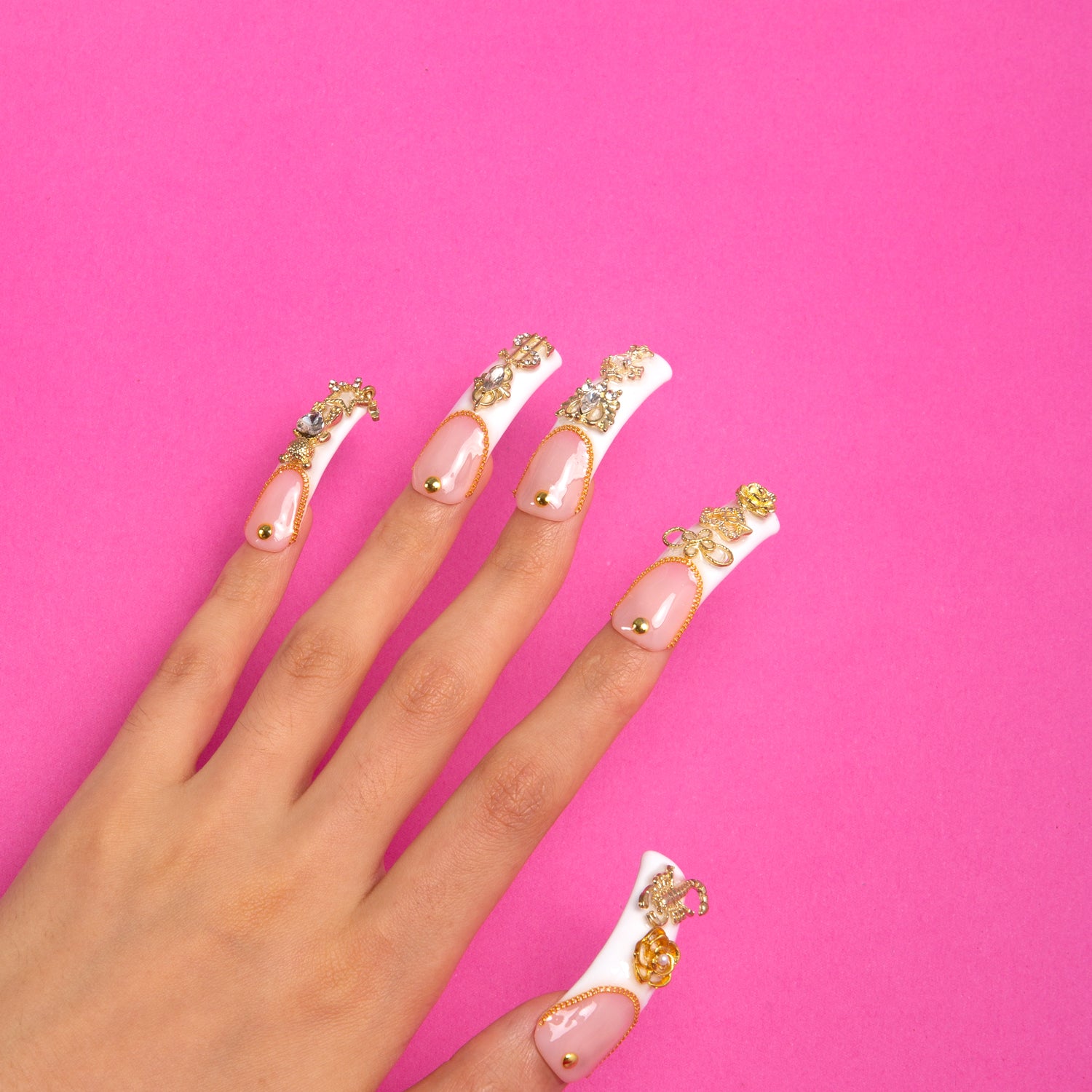 Chicago Handmade Curve Nails H189 RTS