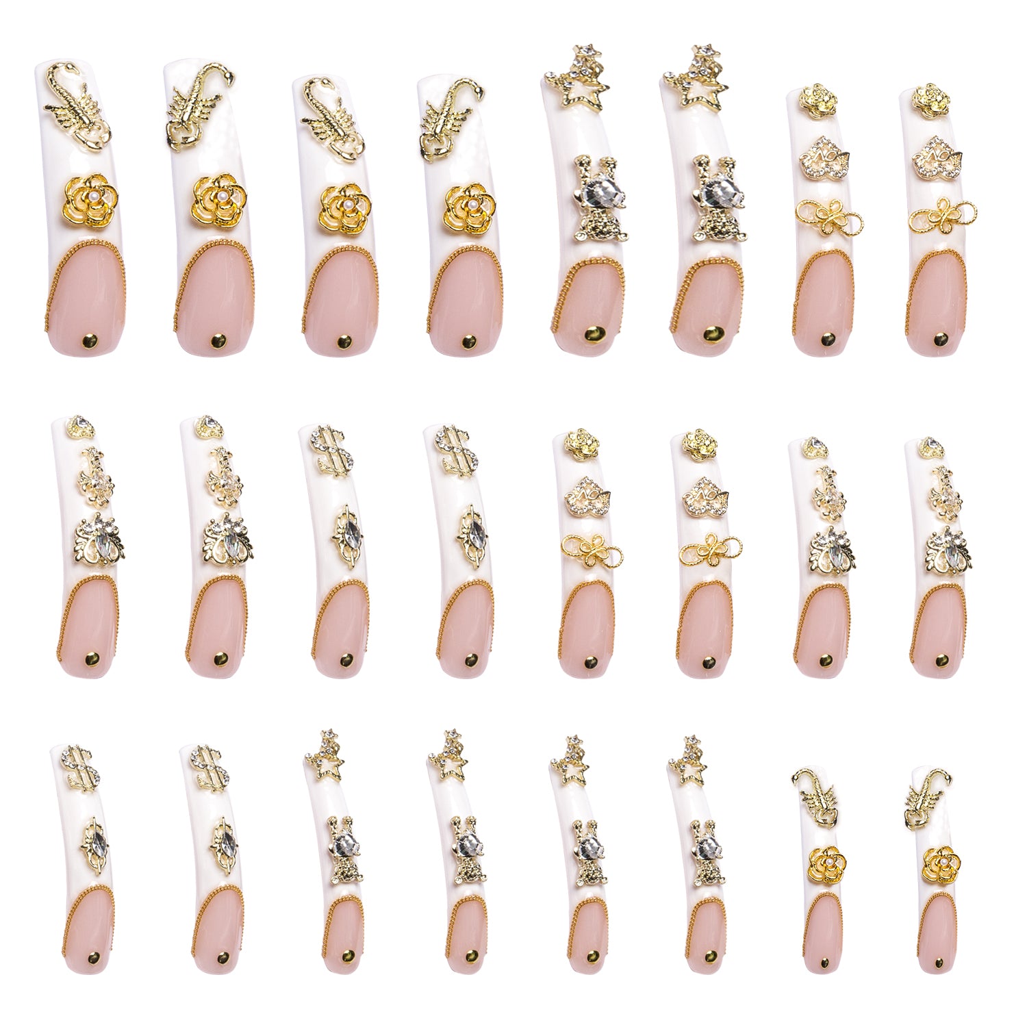Chicago Handmade Nails 24pcs H189