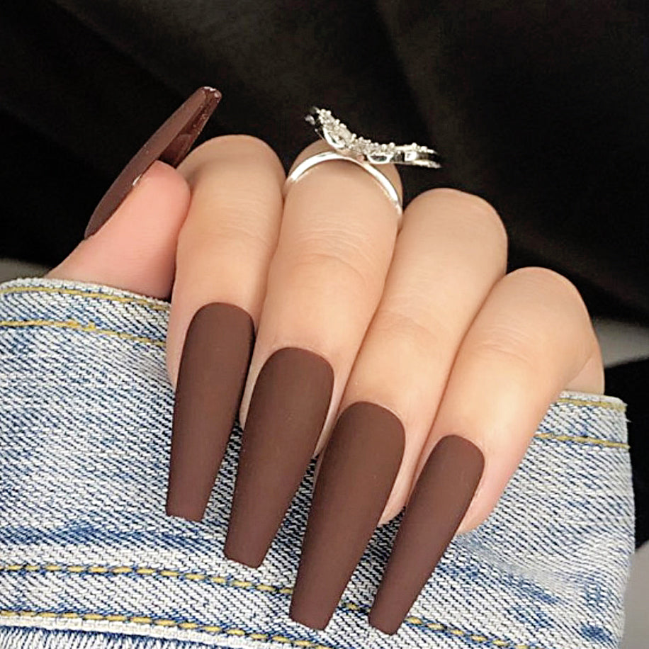 Harvest Handmade Nails 24pcs H19