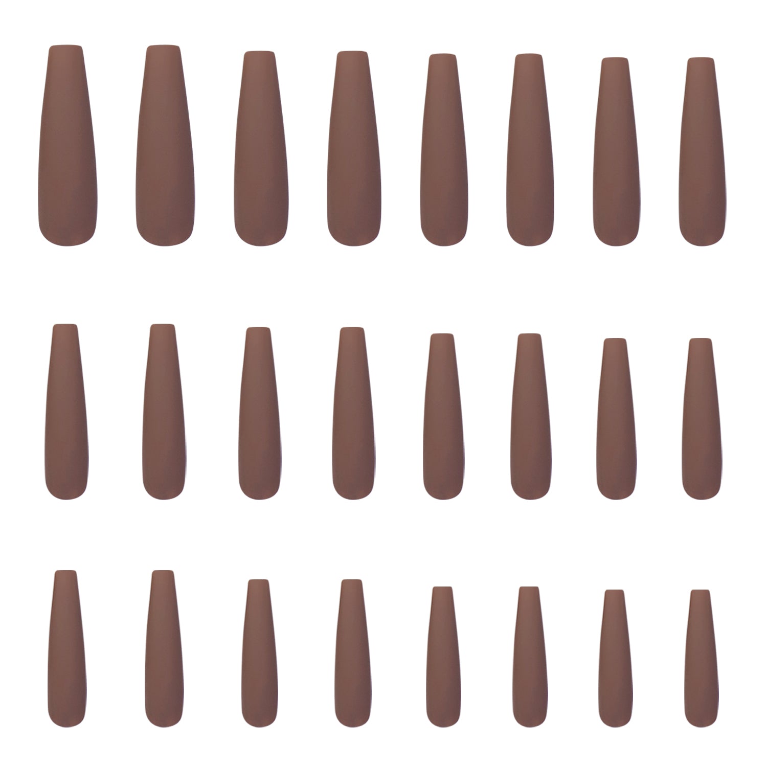 Harvest Handmade Nails 24pcs H19