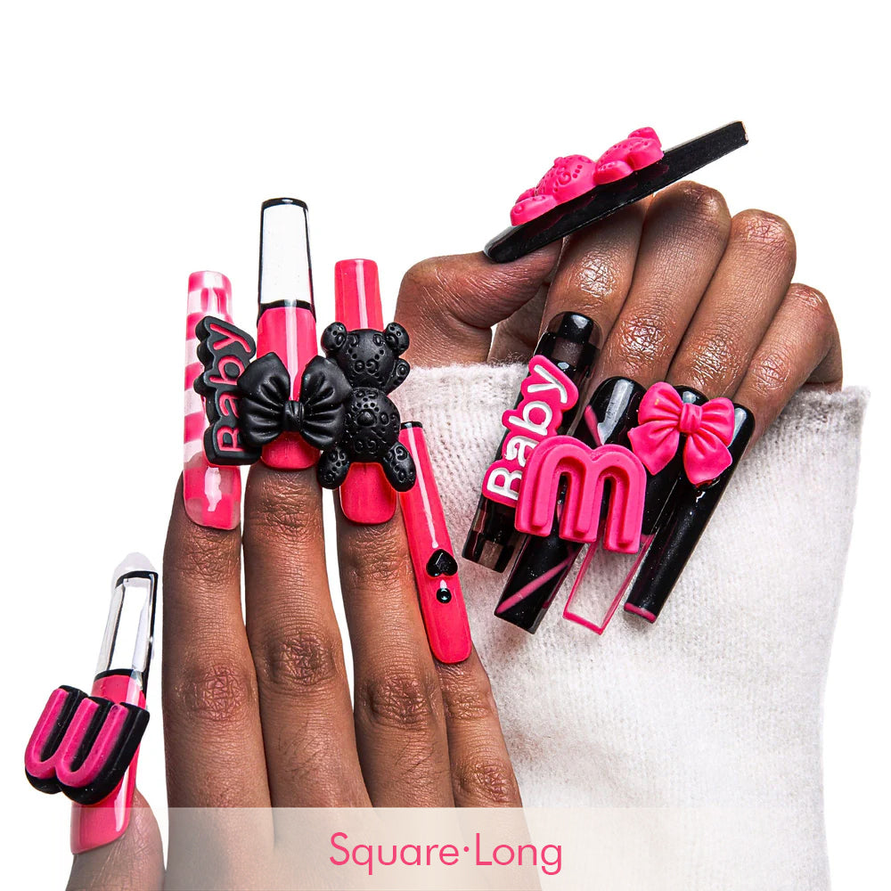 Pinktastic Handmade Nails H198