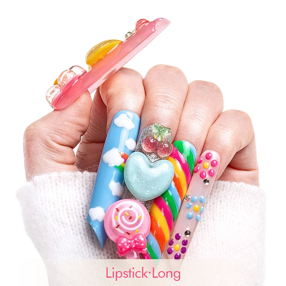 Lolly Handmade Nails H199