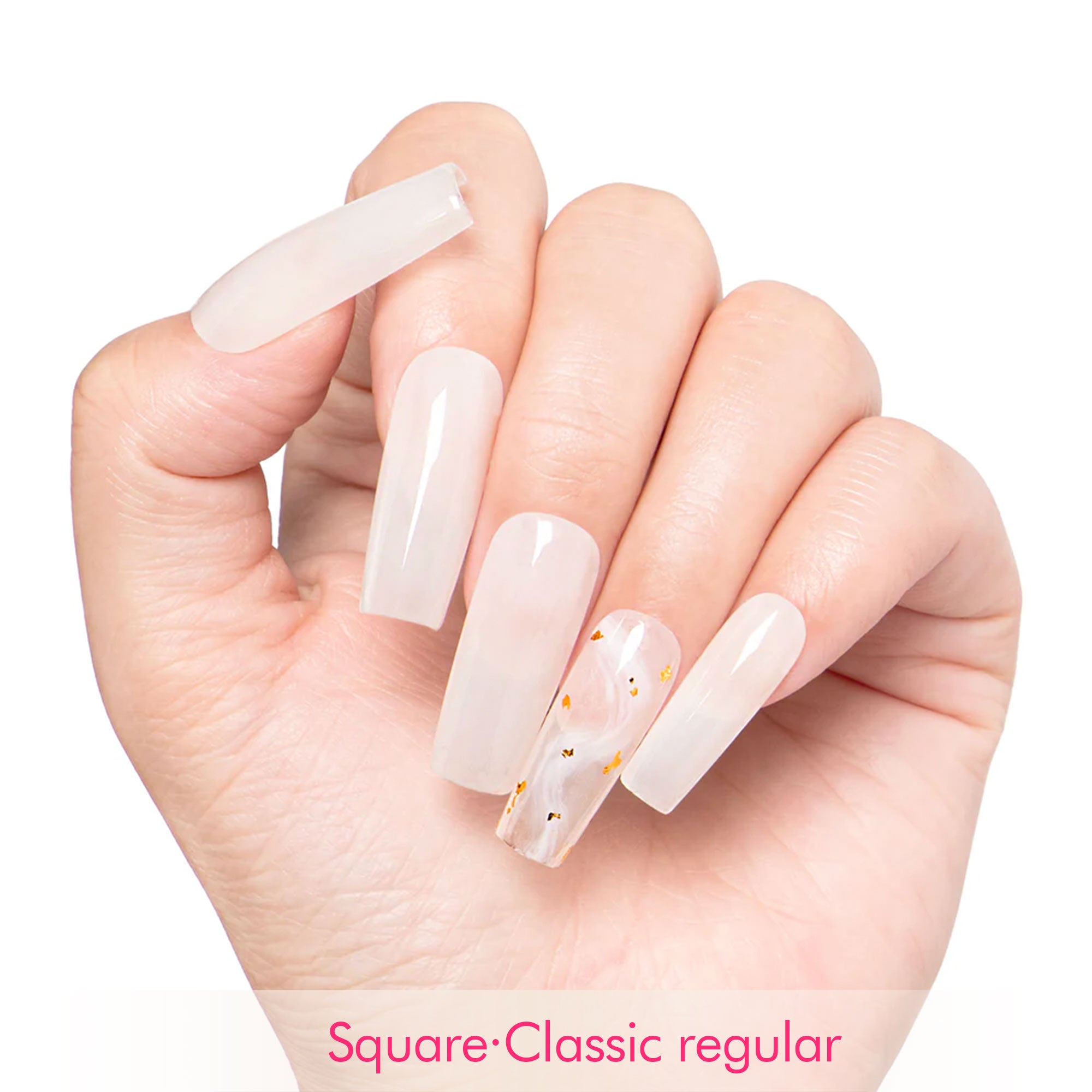 Funny Bunny Handmade Nails H20