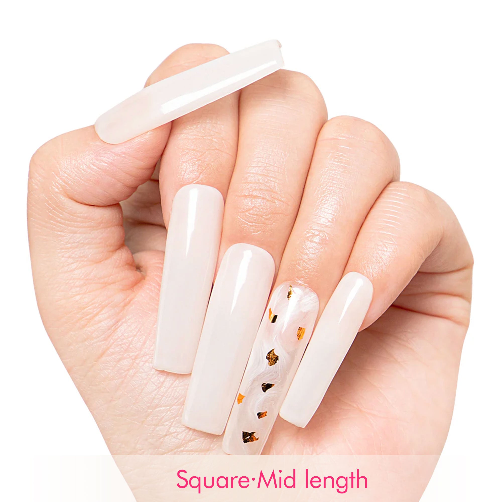 Funny Bunny Handmade Nails H20