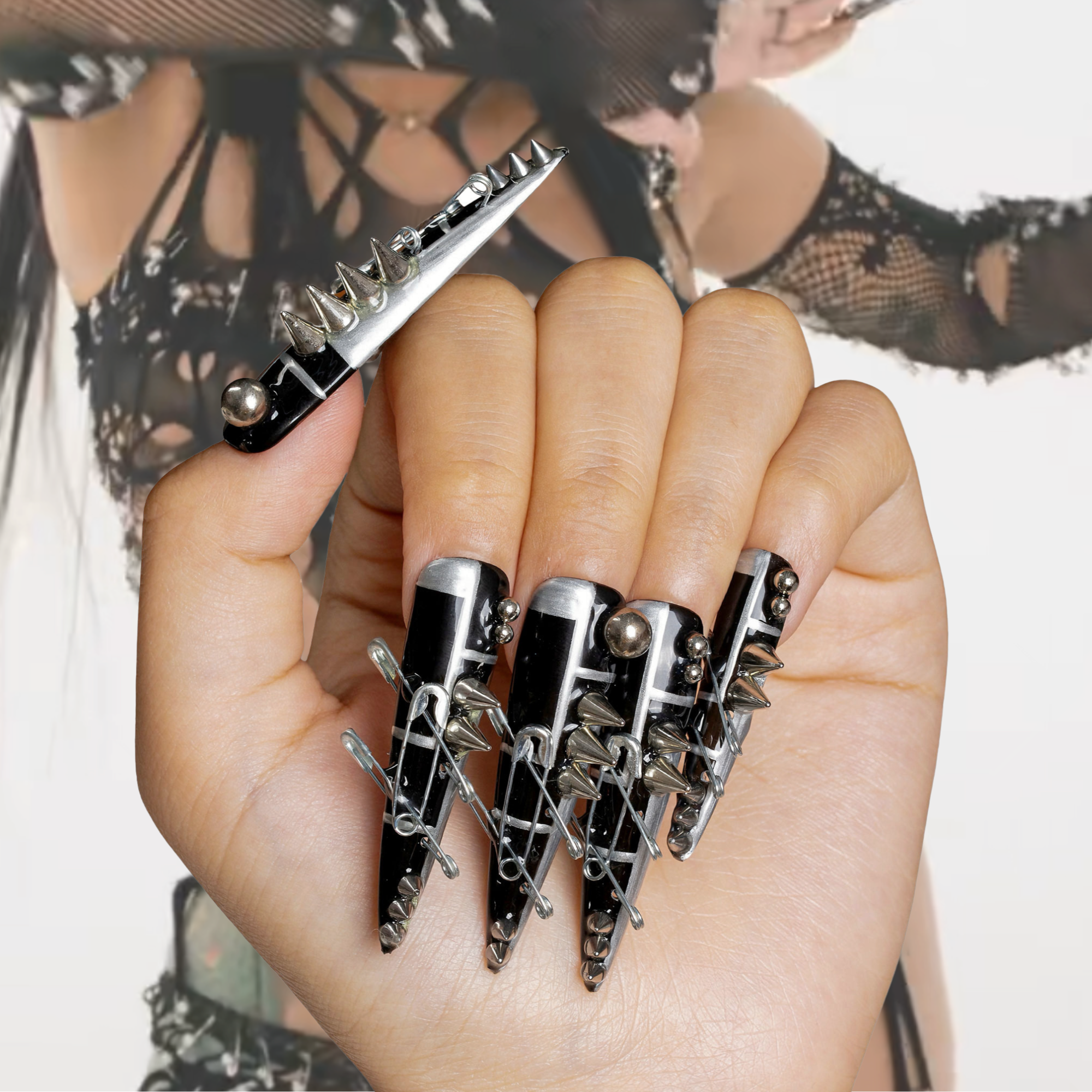 Slayer Handmade Nails H201