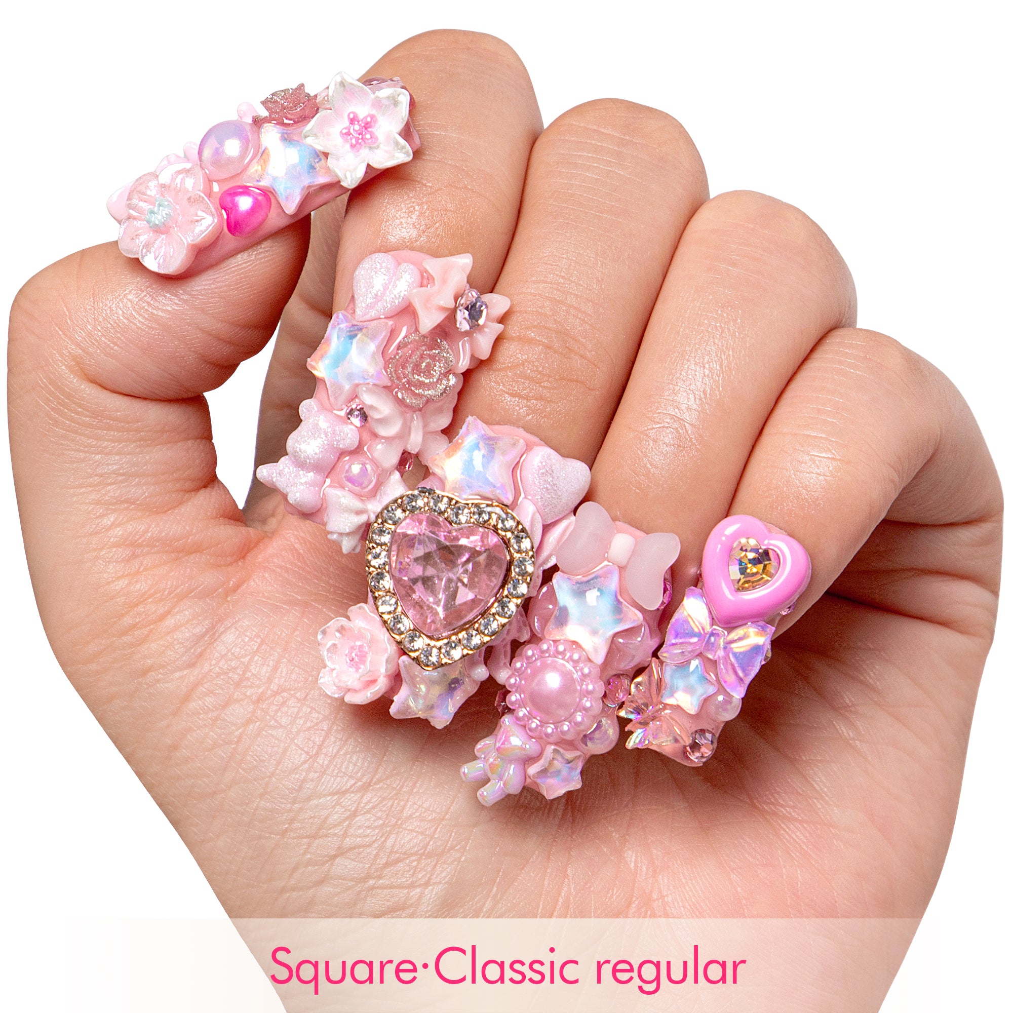 Fairies Dream Handmade Nails H206