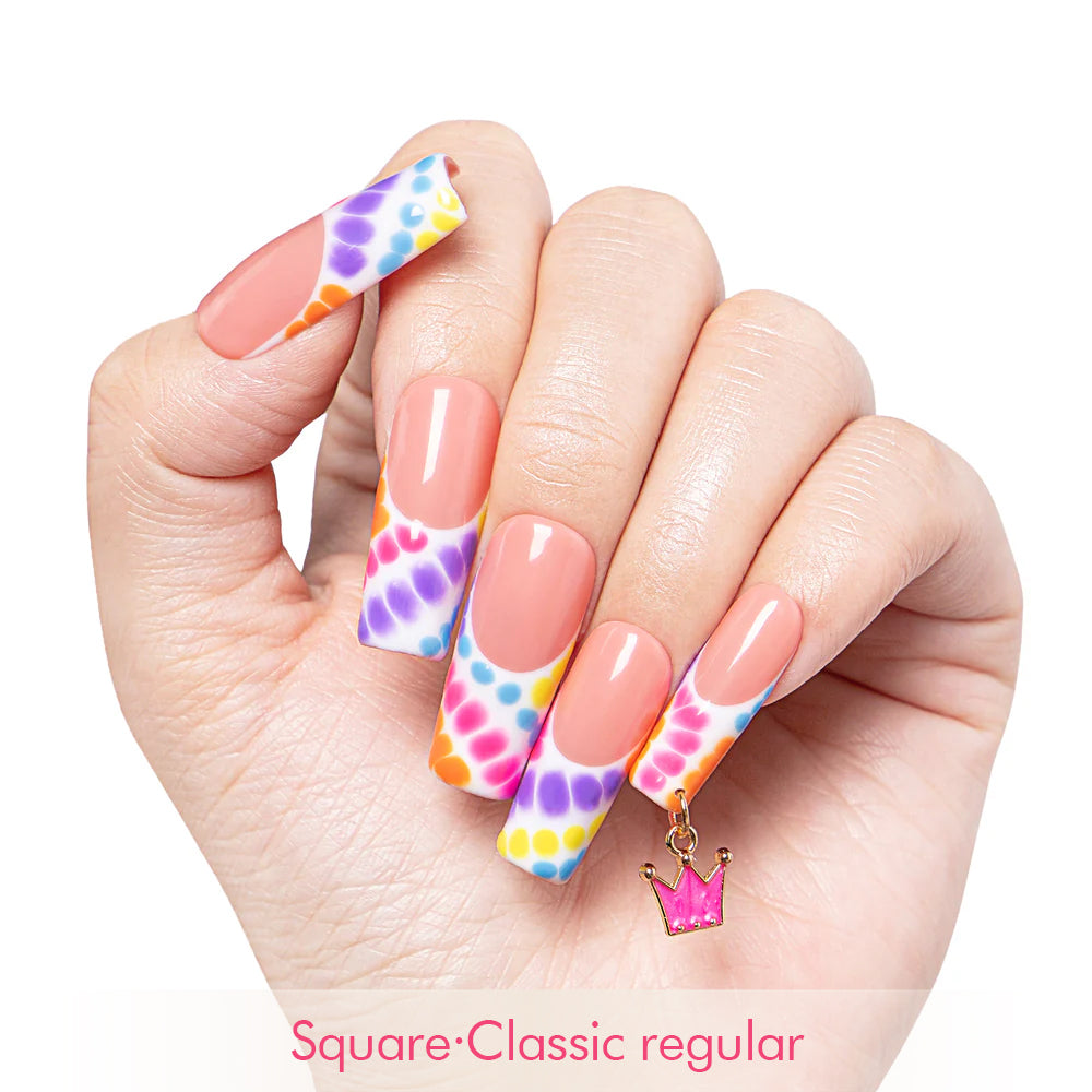 Summerfest Handmade Nails H207