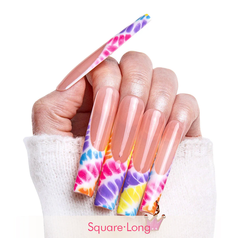 Summerfest Handmade Nails H207