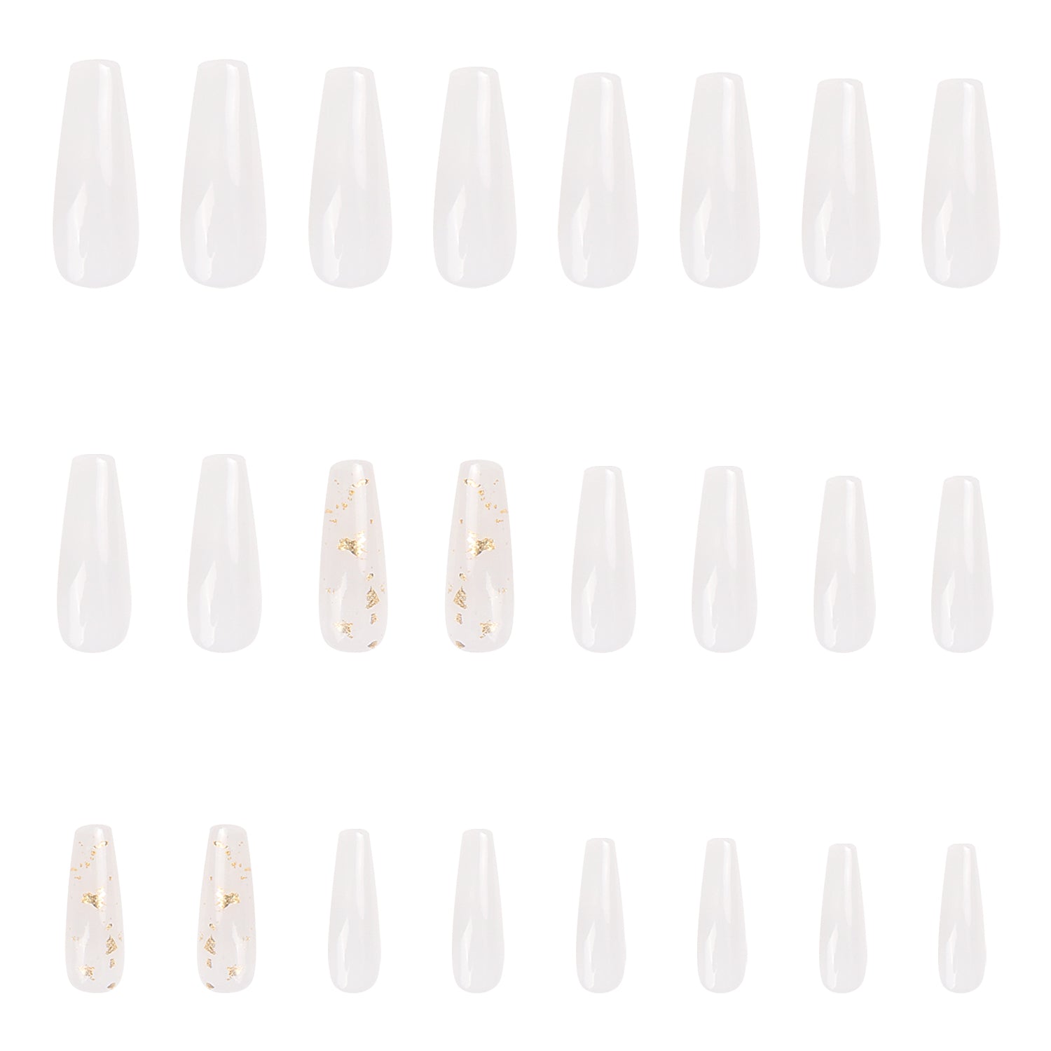 Funny Bunny Handmade Nails 24pcs H20