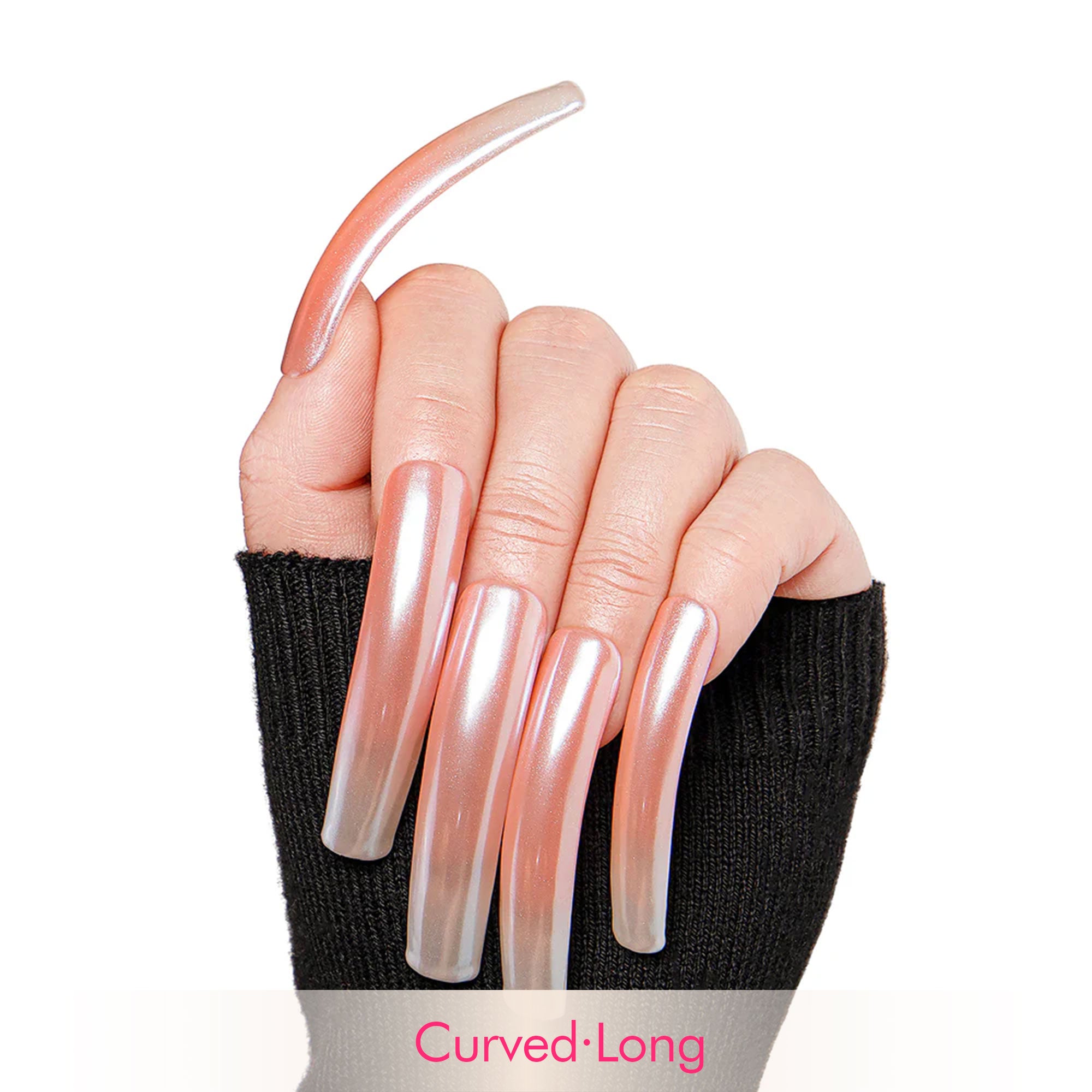 Blushing Bride Handmade Nails H21