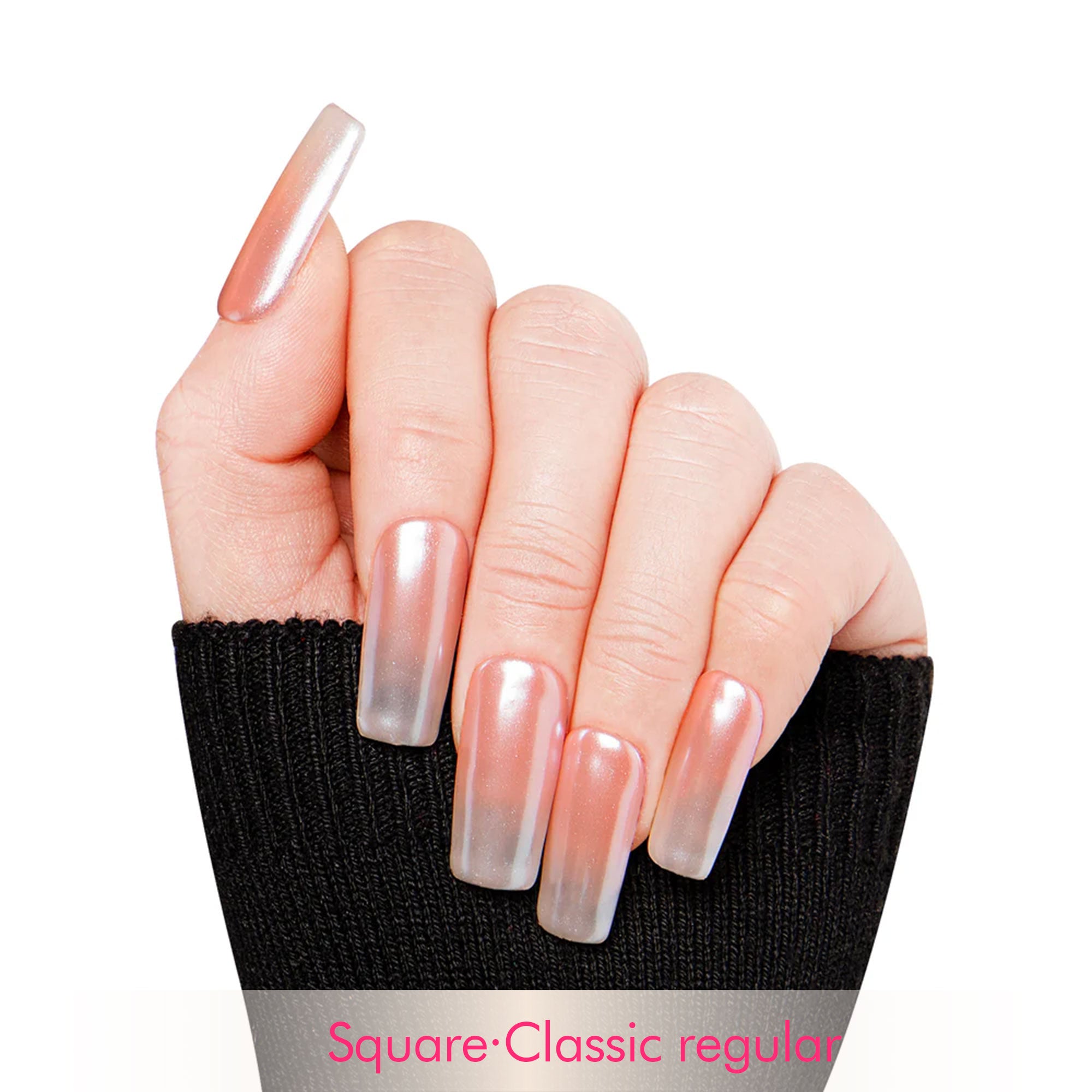 Blushing Bride Handmade Nails H21