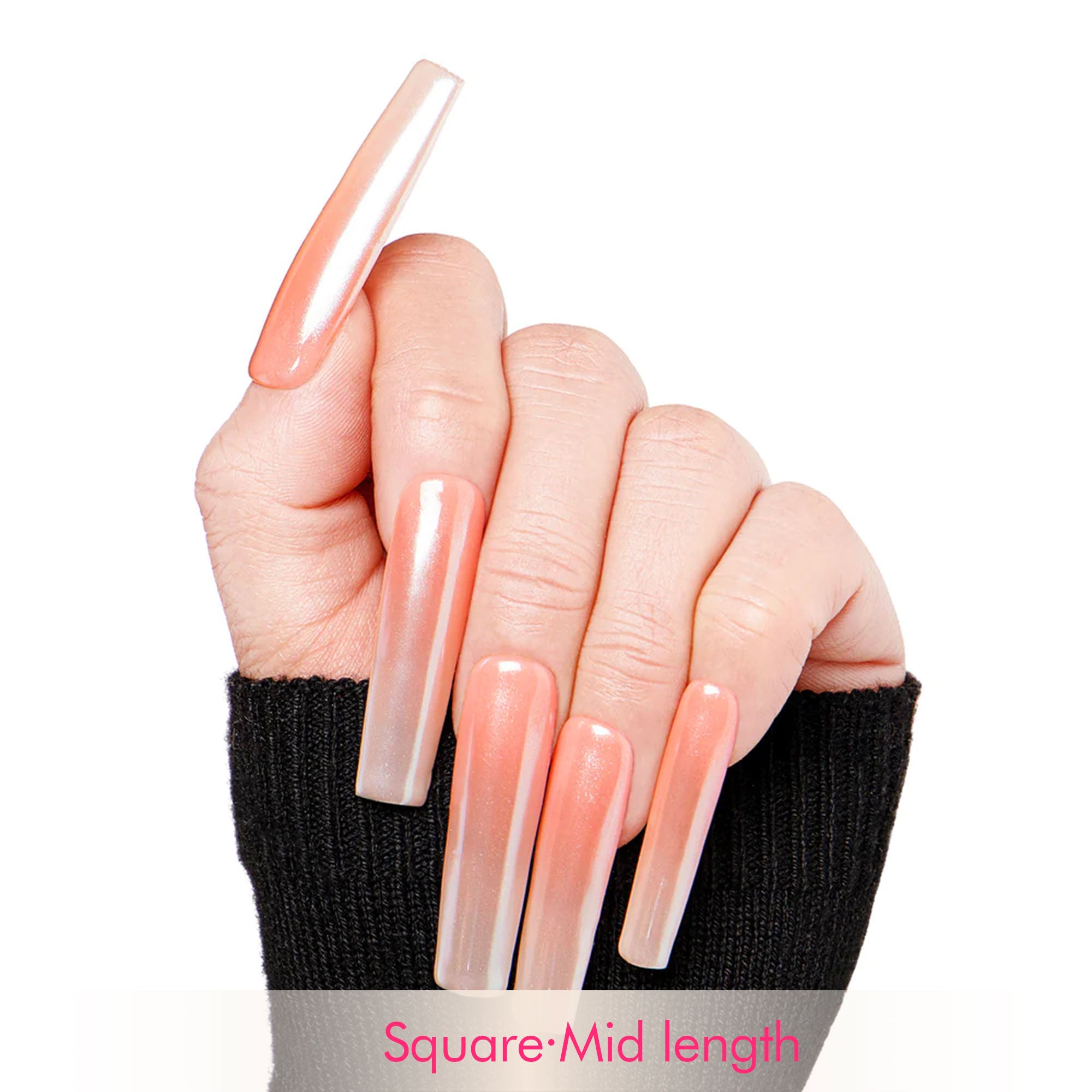 Blushing Bride Handmade Nails H21