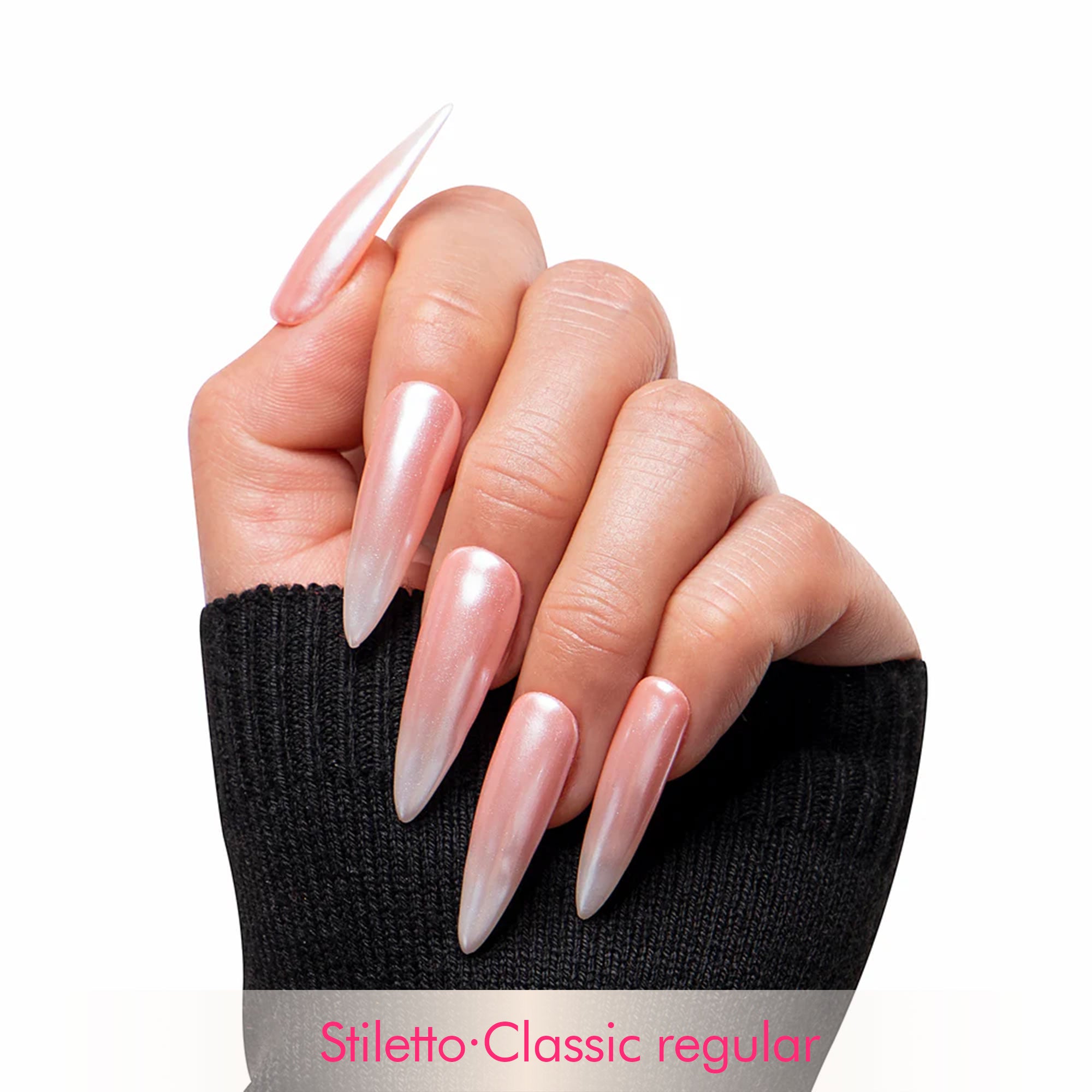Blushing Bride Handmade Nails H21