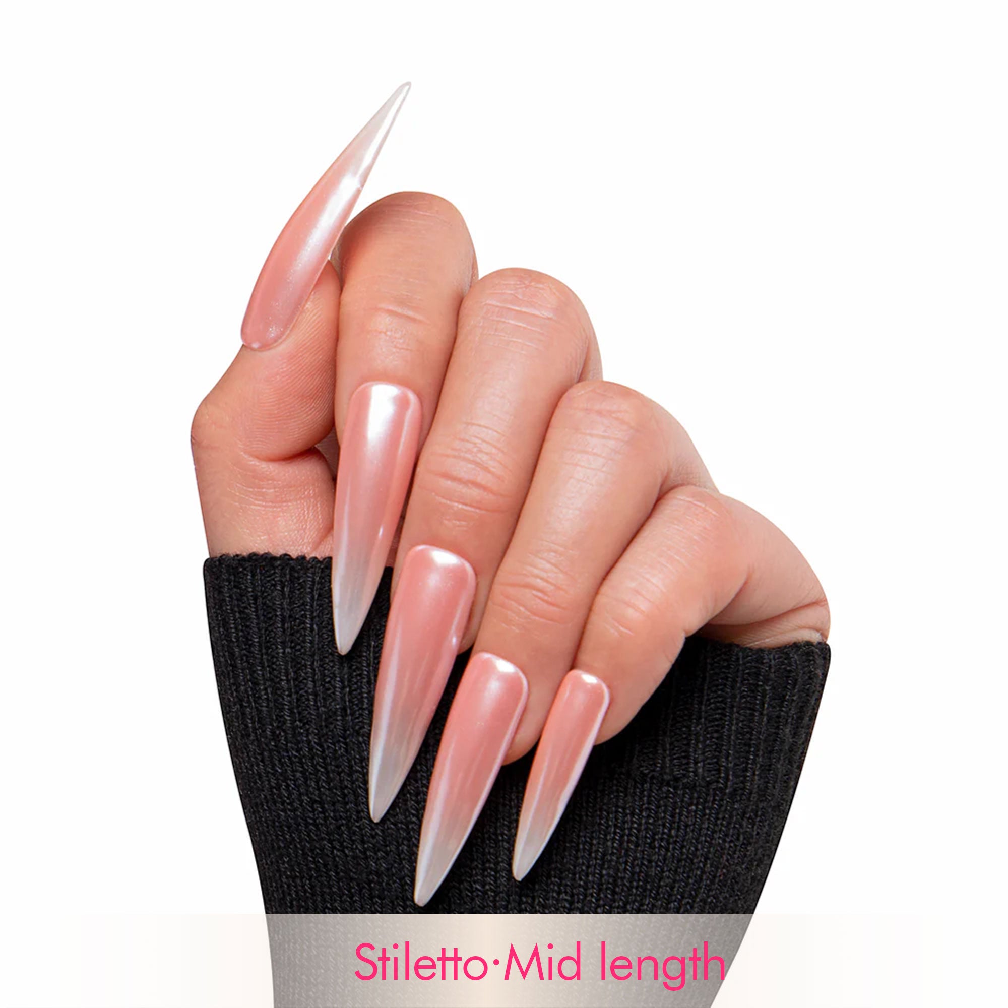 Blushing Bride Handmade Nails H21