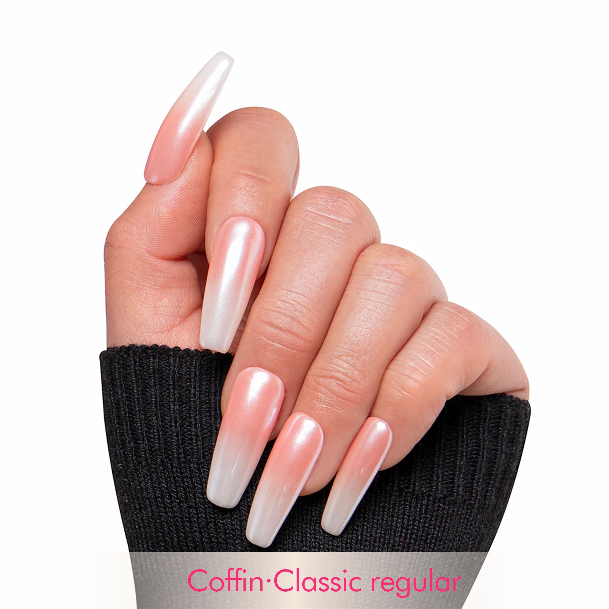 Blushing Bride Handmade Nails H21