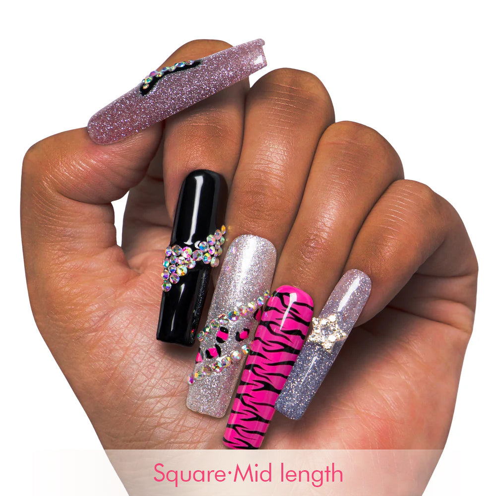 Punk Princess Handmade Nails H218