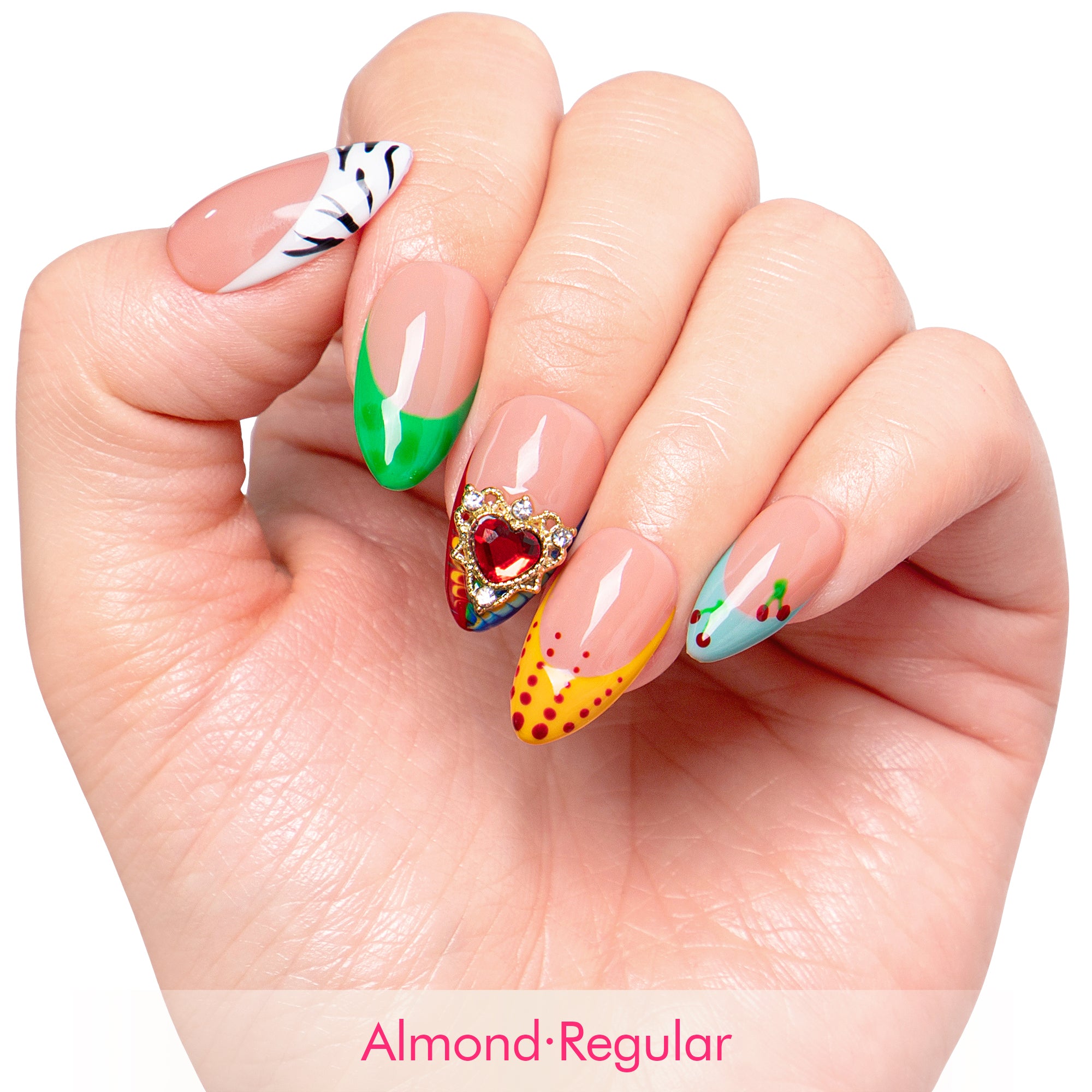 The Wonderful Meadow Handmade Nails H224