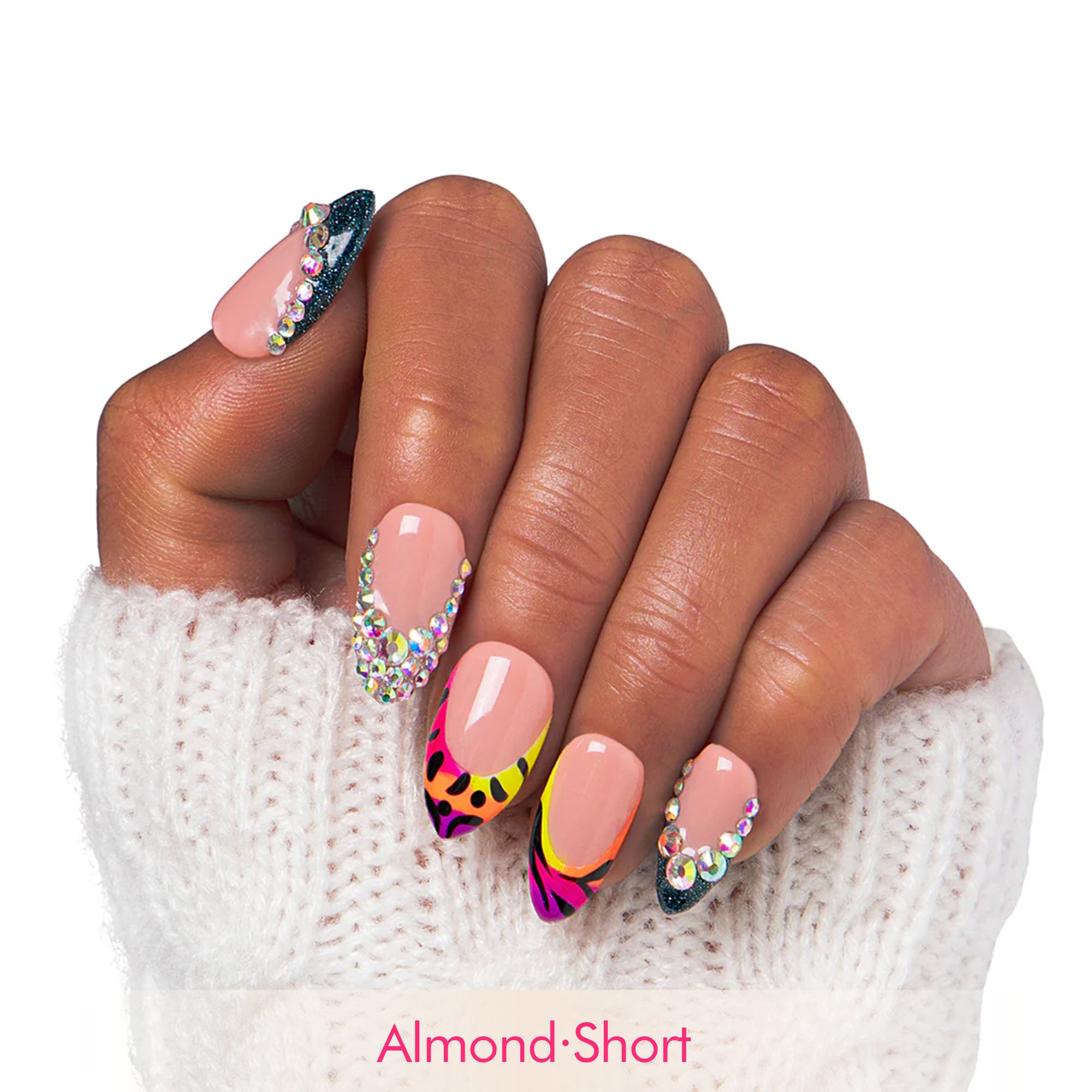 Coastal Mirage Handmade Nails H226