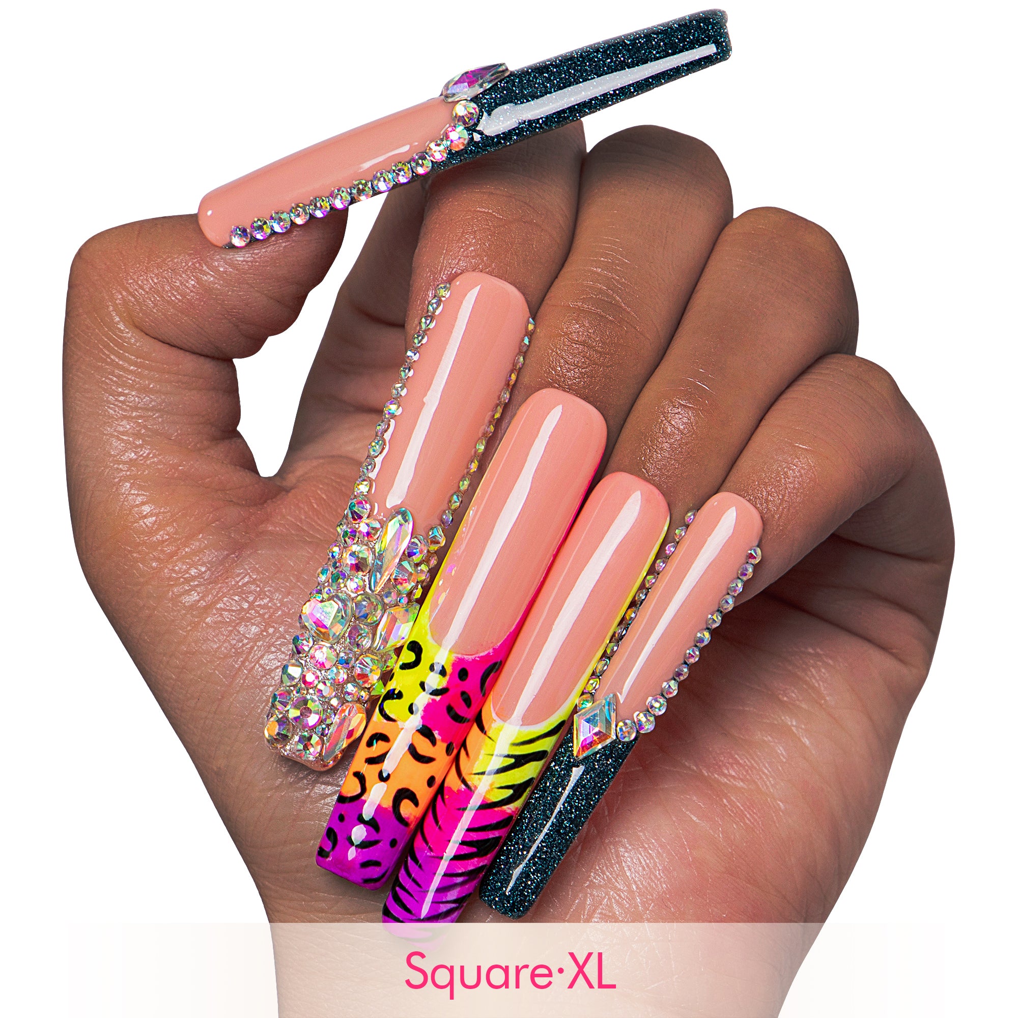 Coastal Mirage Handmade Nails H226