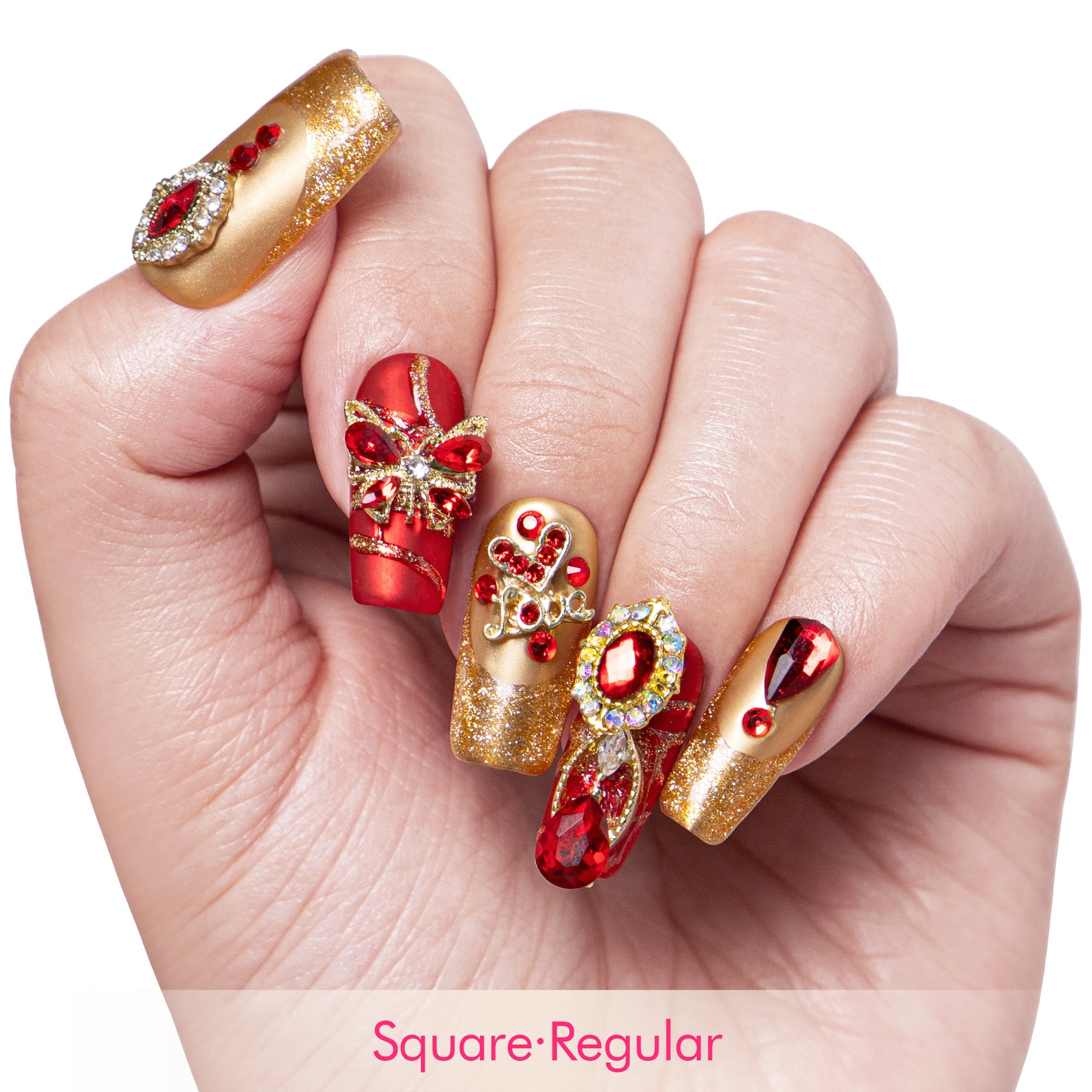 Gemini Handmade Nails H253