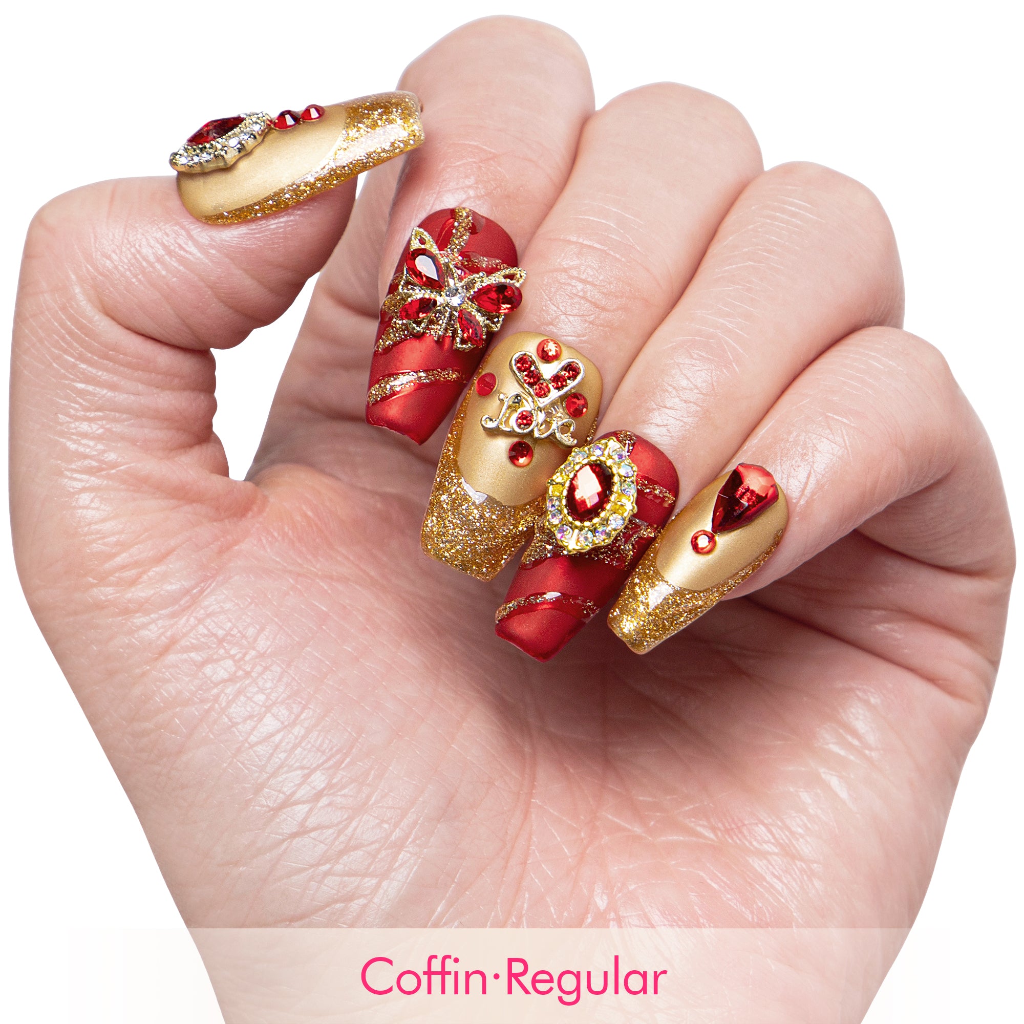 Gemini Handmade Nails H253
