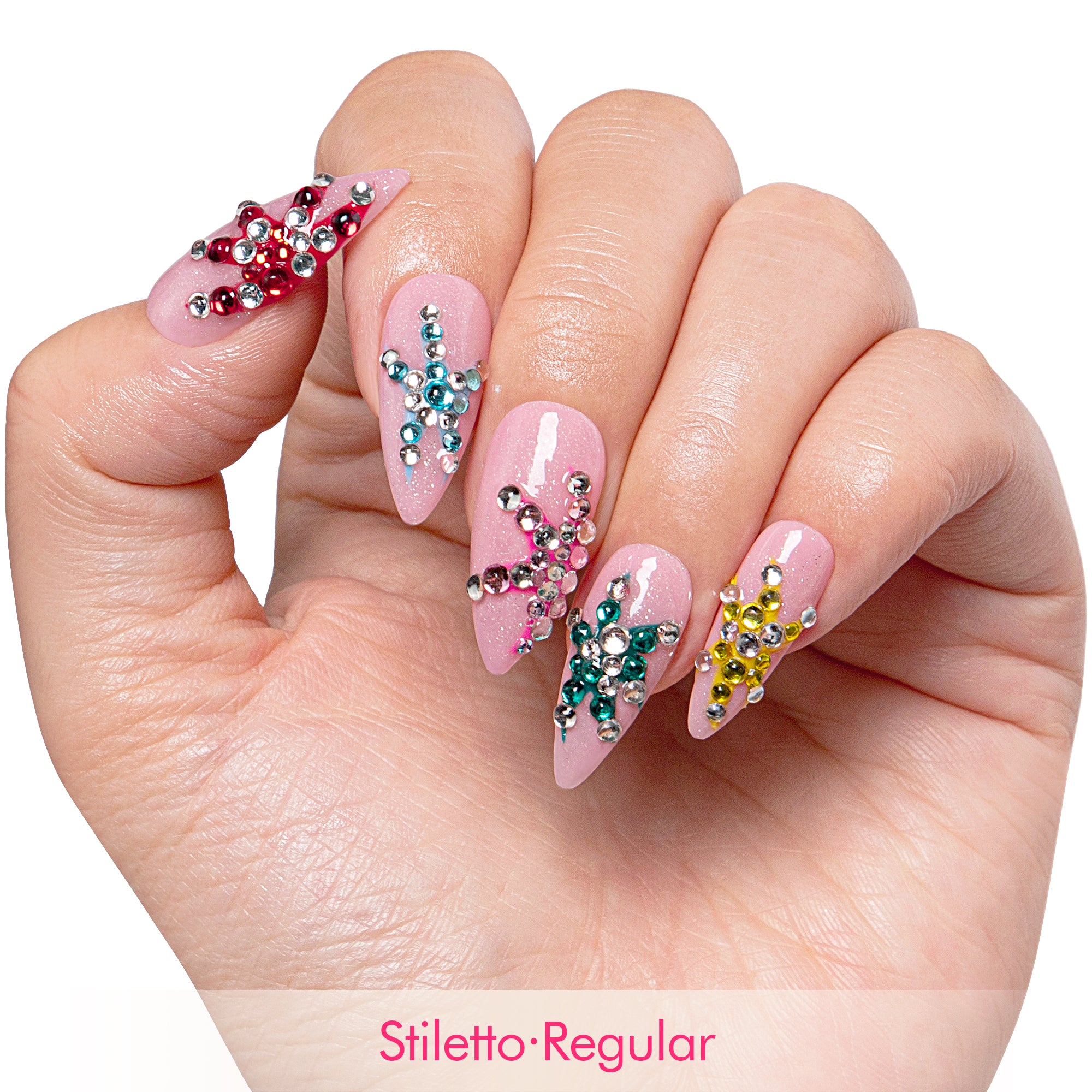 Starshine Handmade Nails H261