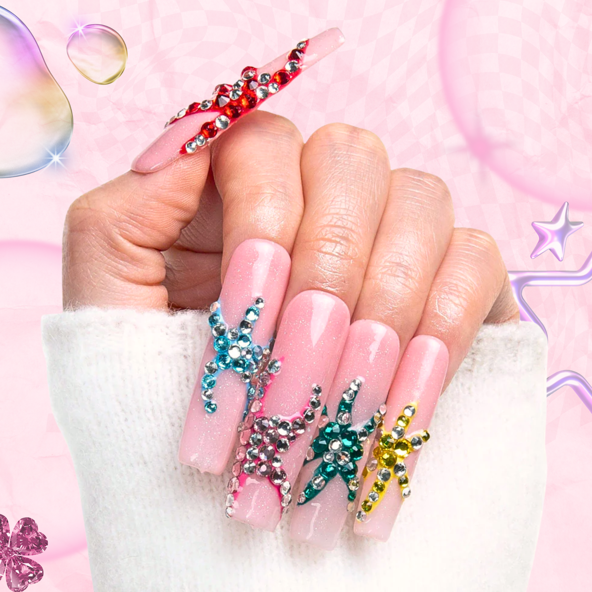 Starshine Handmade Nails H261