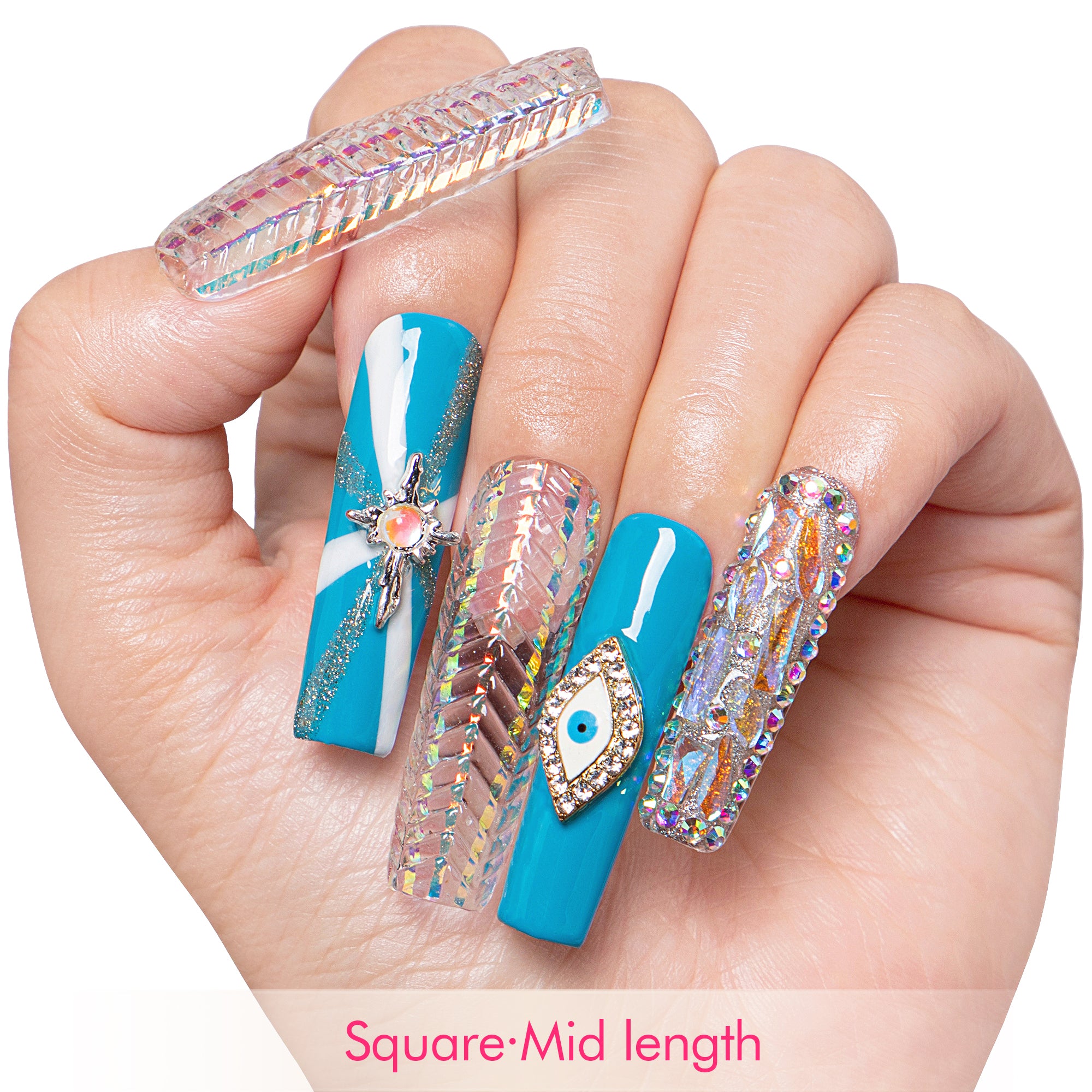 Himalayas Handmade Nails H266