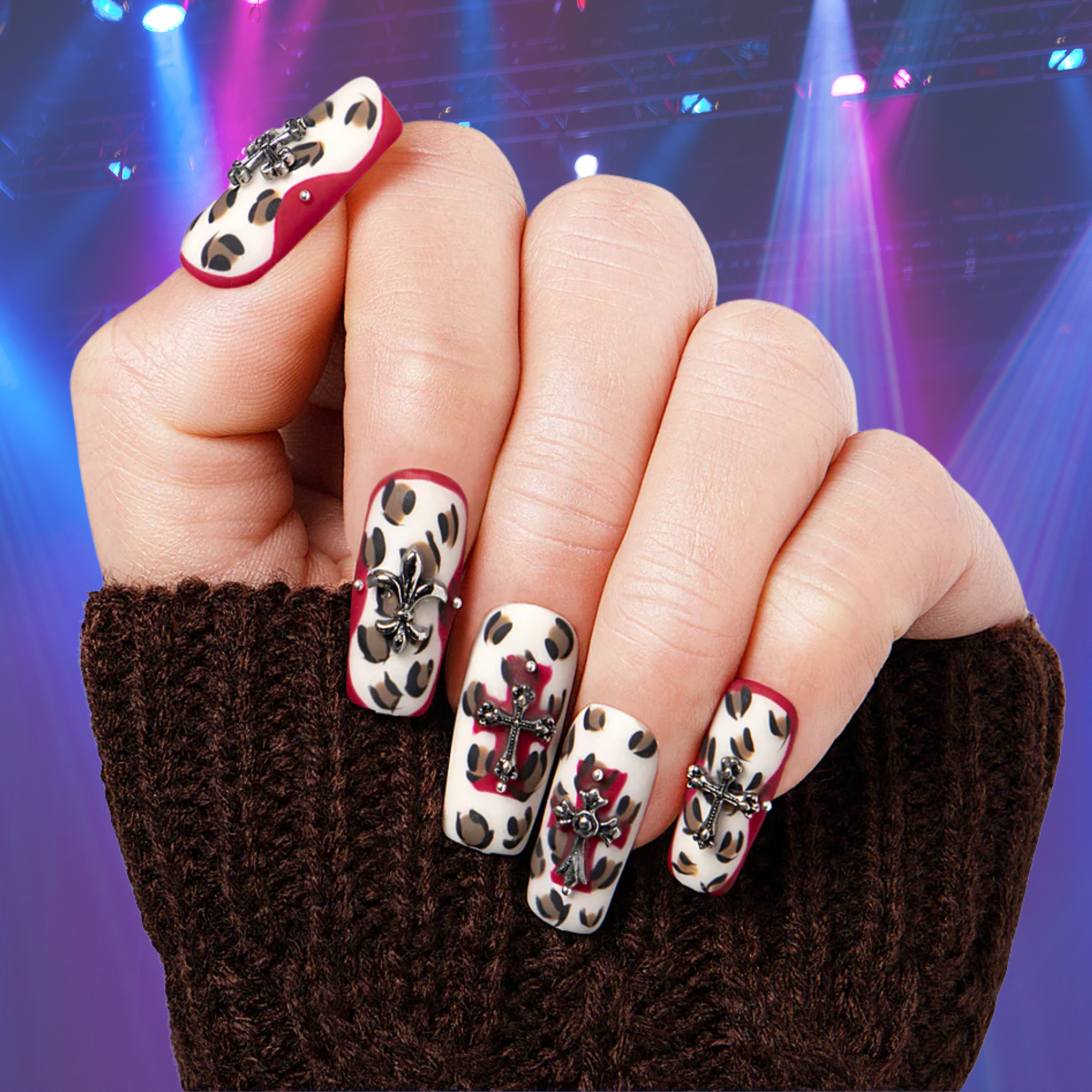 Athalia Handmade Nails H269
