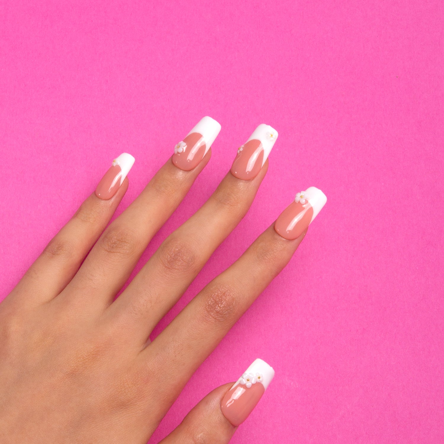 The Lady Handmade Square Nails H271 RTS