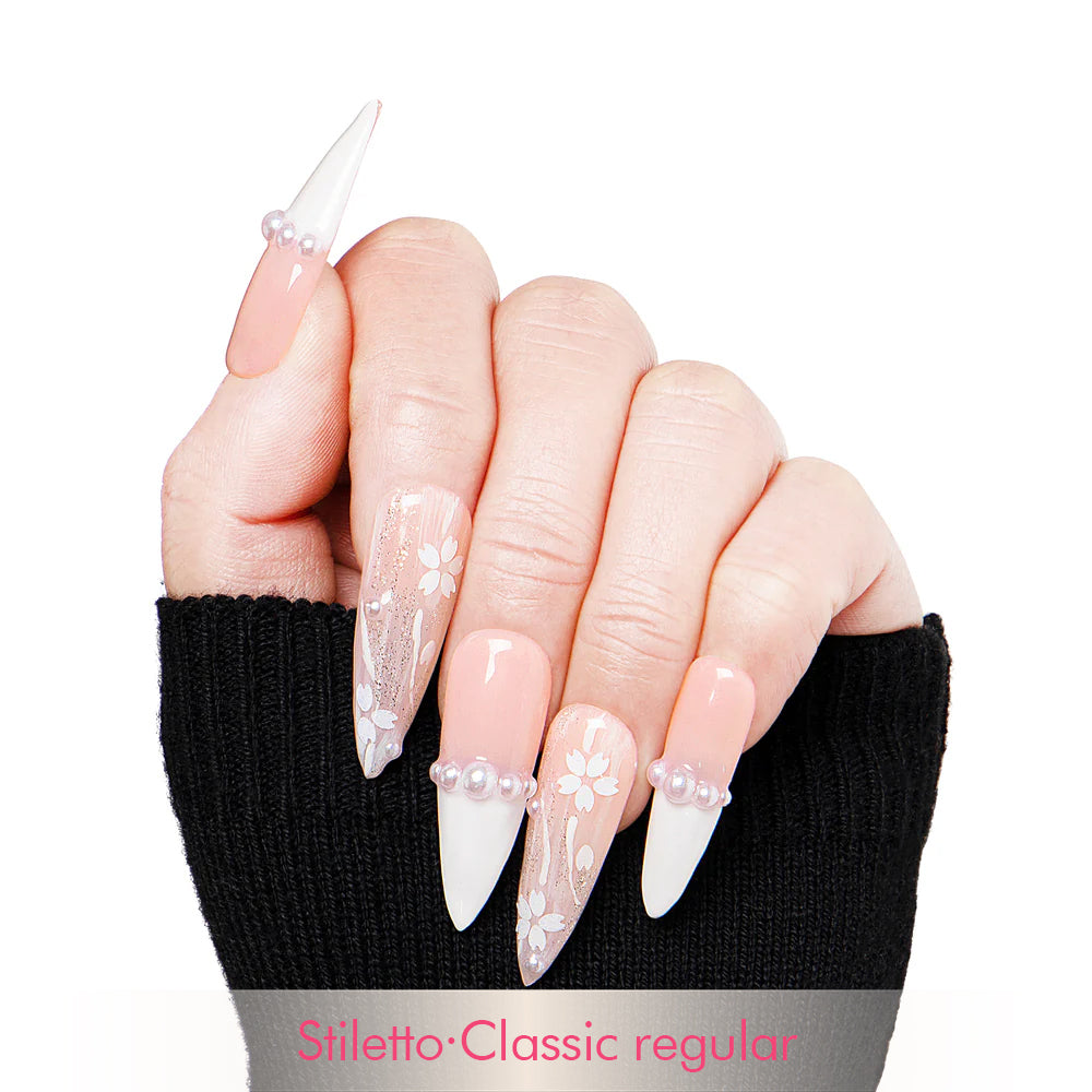 Soft Memory Handmade Nails H276