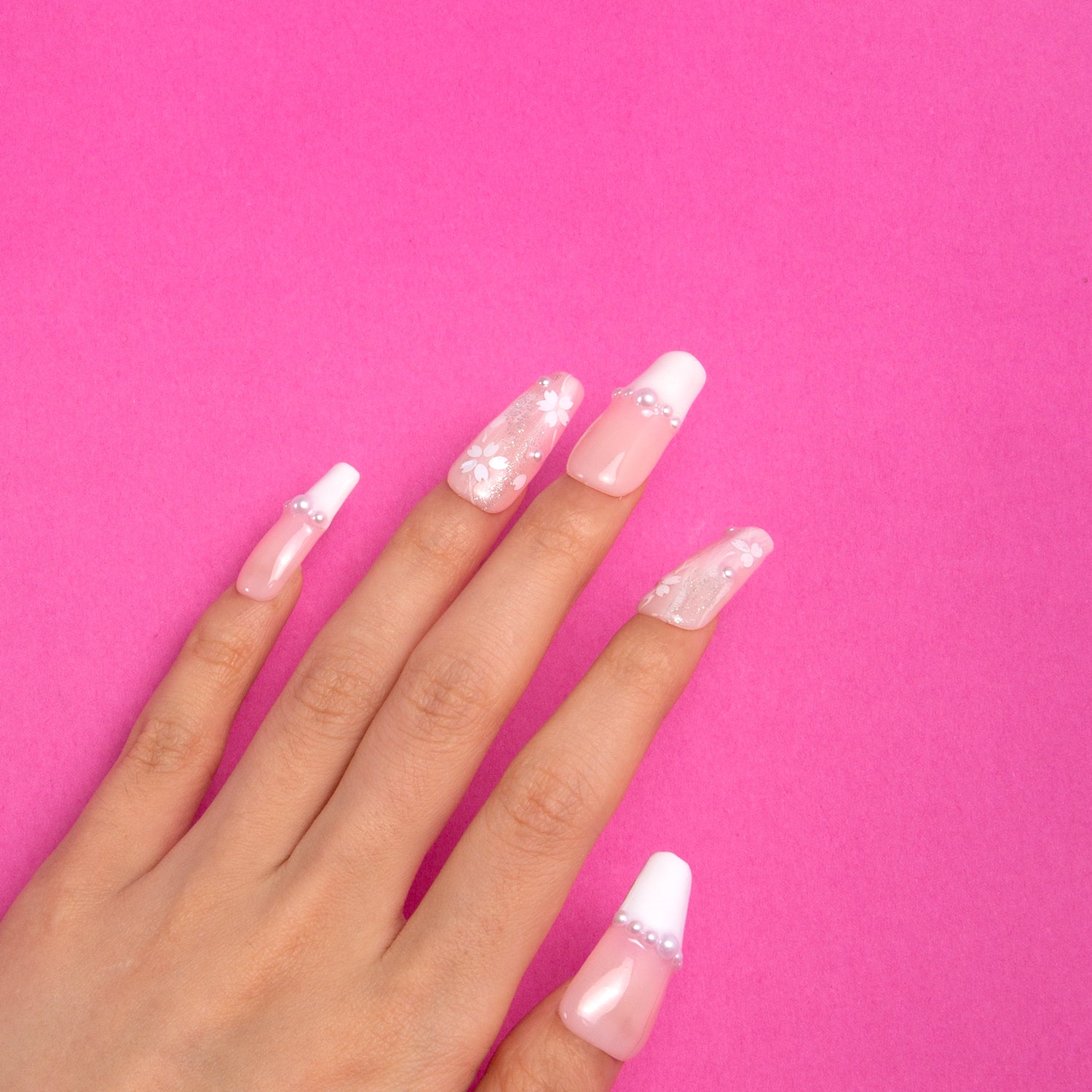 Soft Memory Handmade Coffin Nails H276 RTS