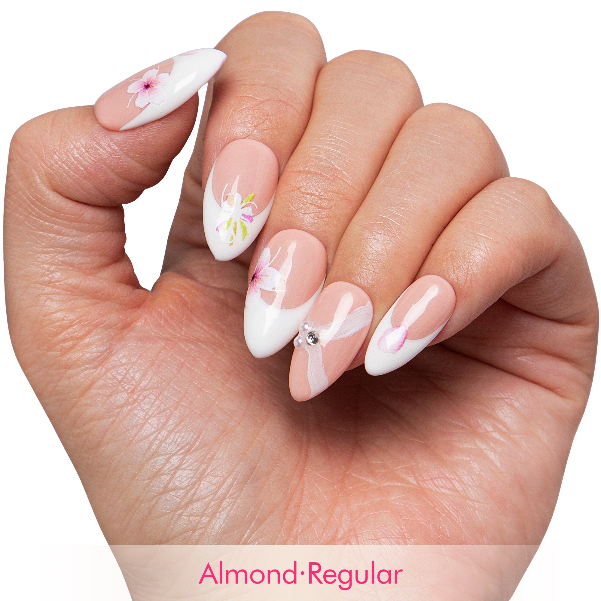 Falling Handmade Nails H277
