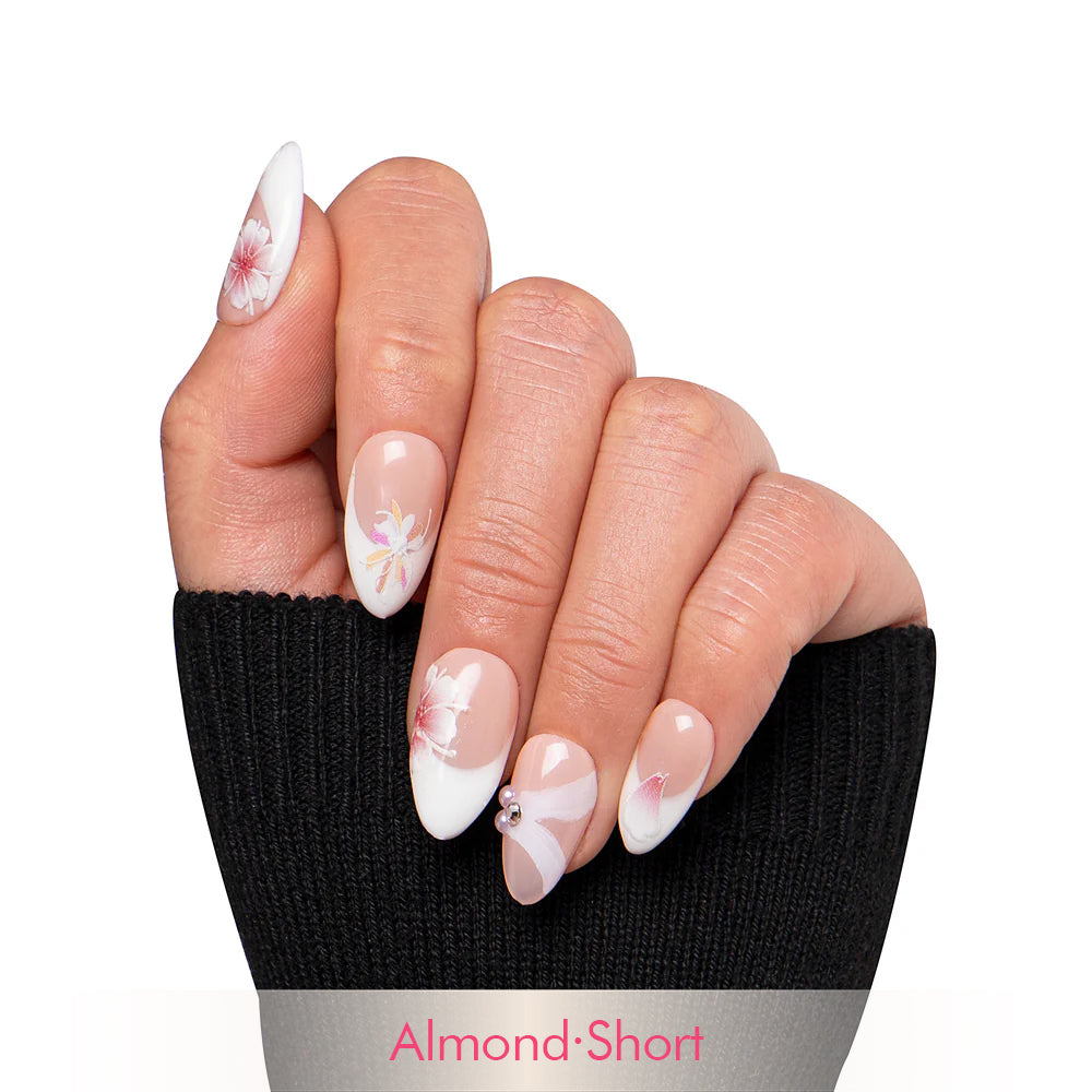 Falling Handmade Nails H277
