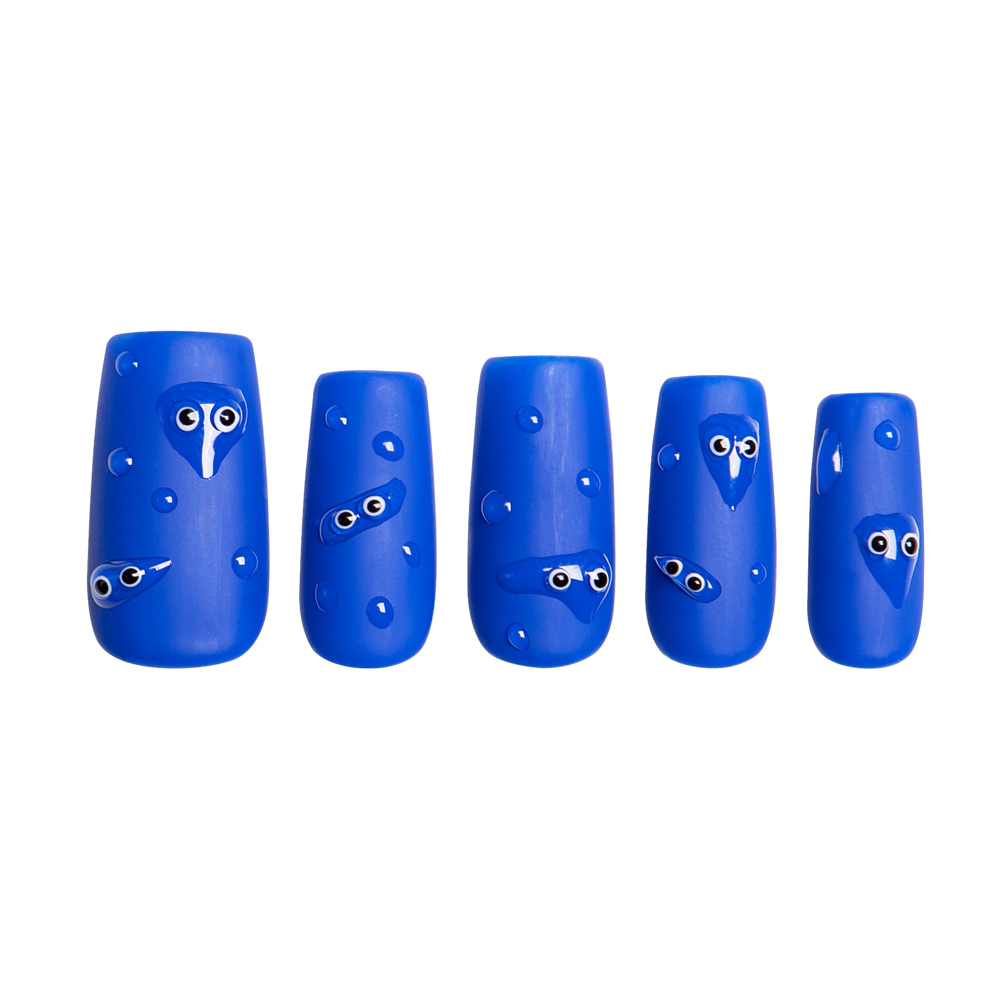 Dancing Rain Handmade Nails H279