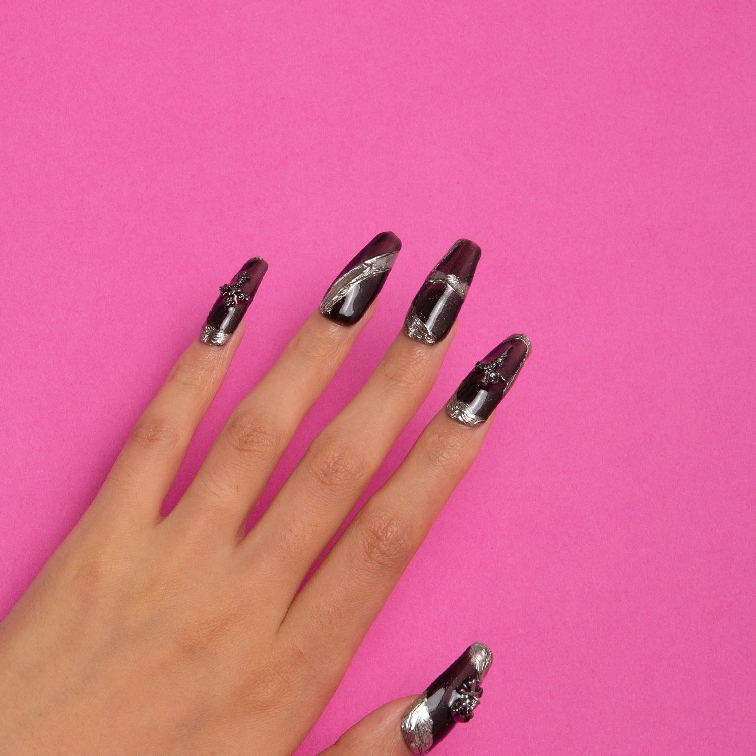 The Edge Handmade Coffin Nails H283 RTS